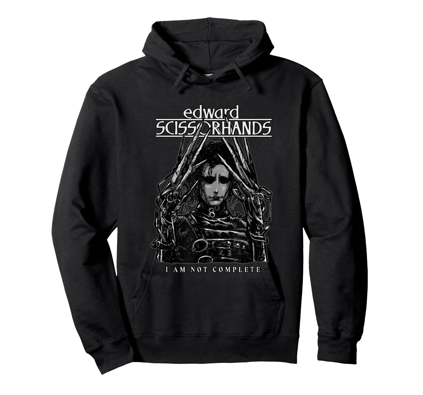 Edward Scissorhands I Am Not Complete Gothic T-Shirt