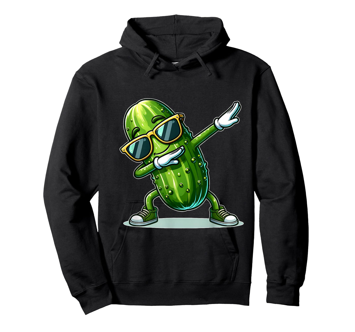 Dabbing Pickle Cucumber Funny Pickle T-Shirt