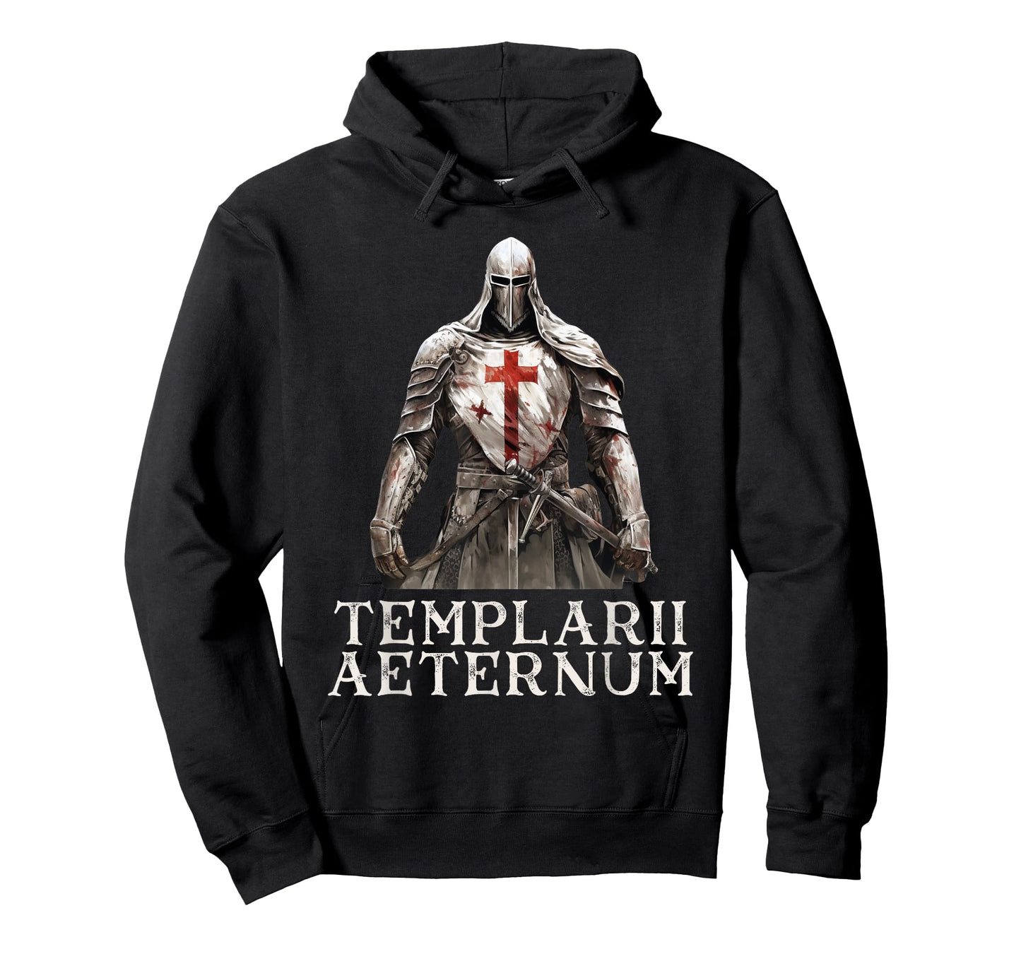Catholic Knight Templar Crusader Cross T-Shirt