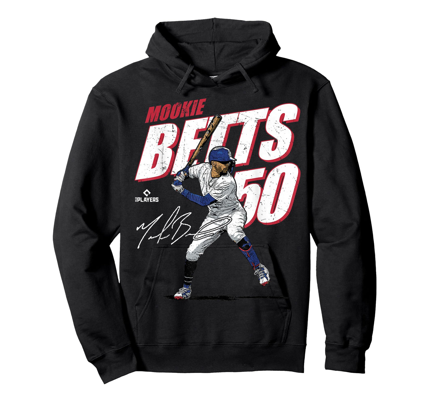 Mookie Betts | Los Angeles Baseball MLB Players | MLBMBE3001 T-Shirt