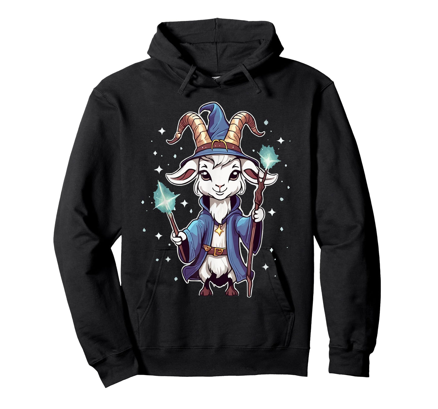 Mystic Magic Wizard Goat Games T-Shirt