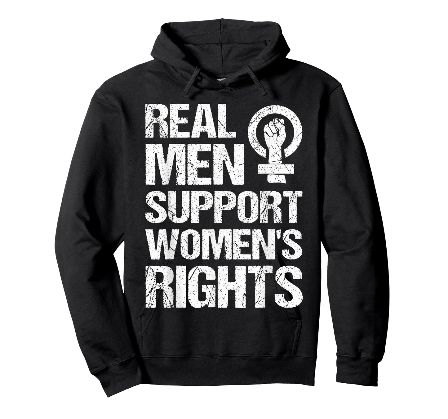 Real Men Support Women's Rights Pro Choice Feminist T-Shirt