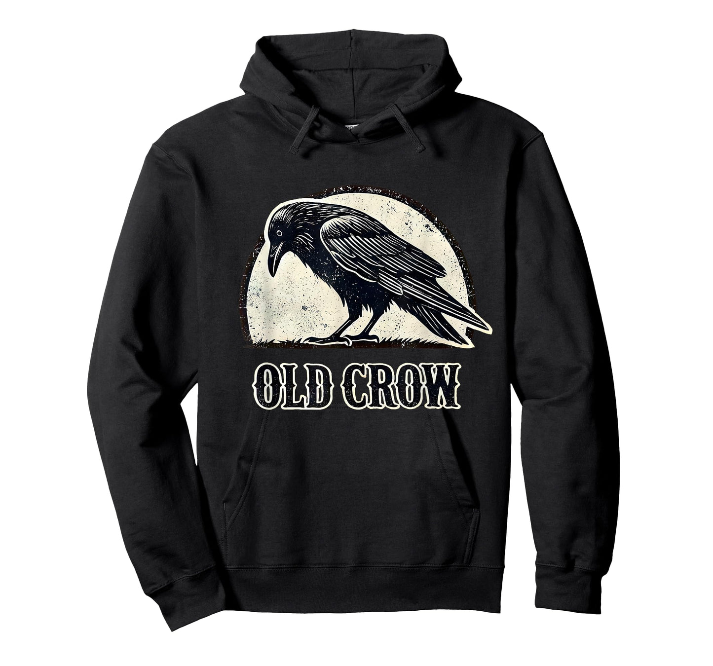 Old Crow Graphic T-Shirt