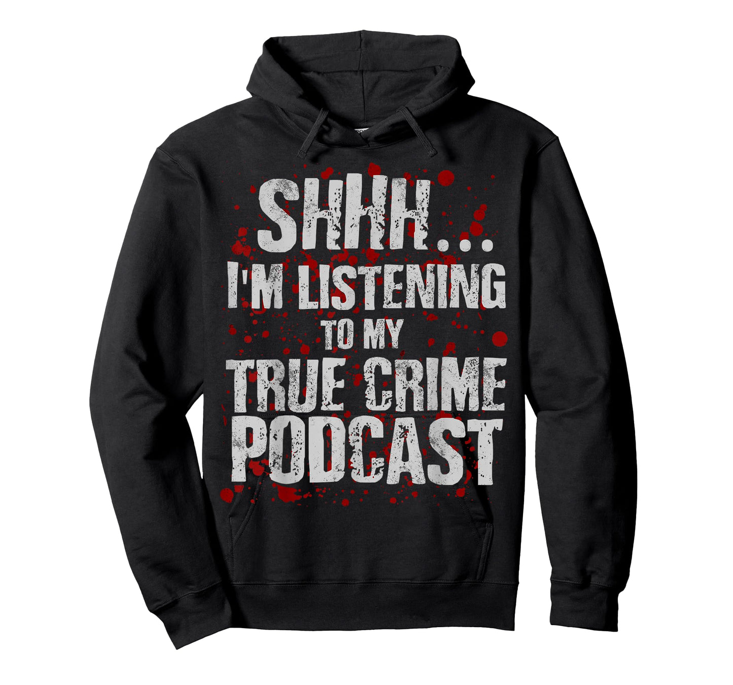 Funny Murderino Shirt Obsessed Junkie True Crime Podcast T-Shirt