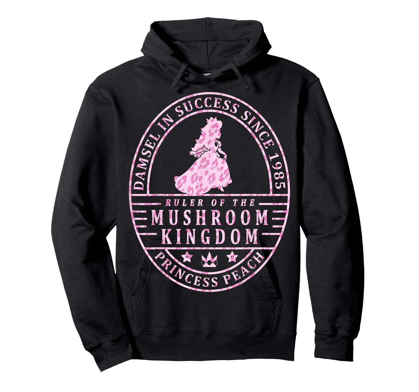 Super Mario Princess Peach Ruler Of The Mushroom Kingdom T-Shirt
