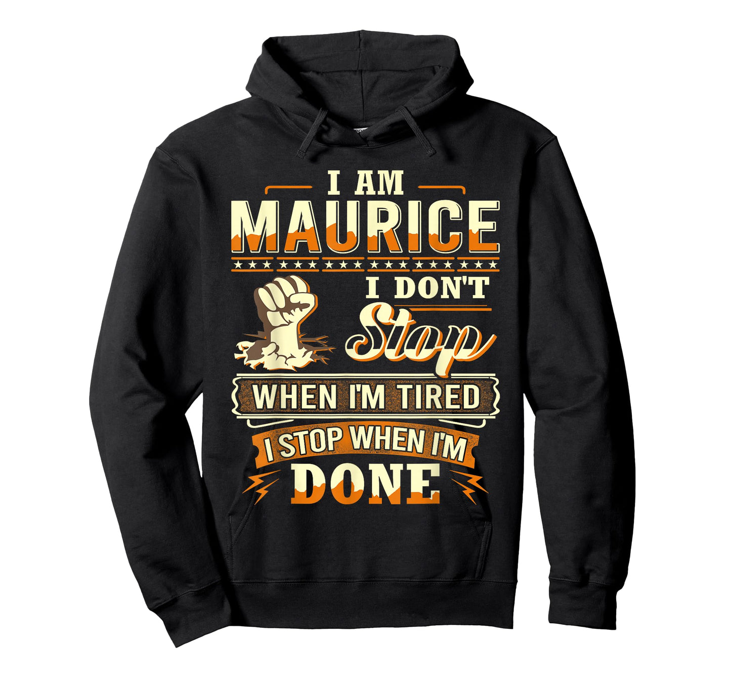 I am Maurice Shirt Personalized Maurice First Name T-Shirt