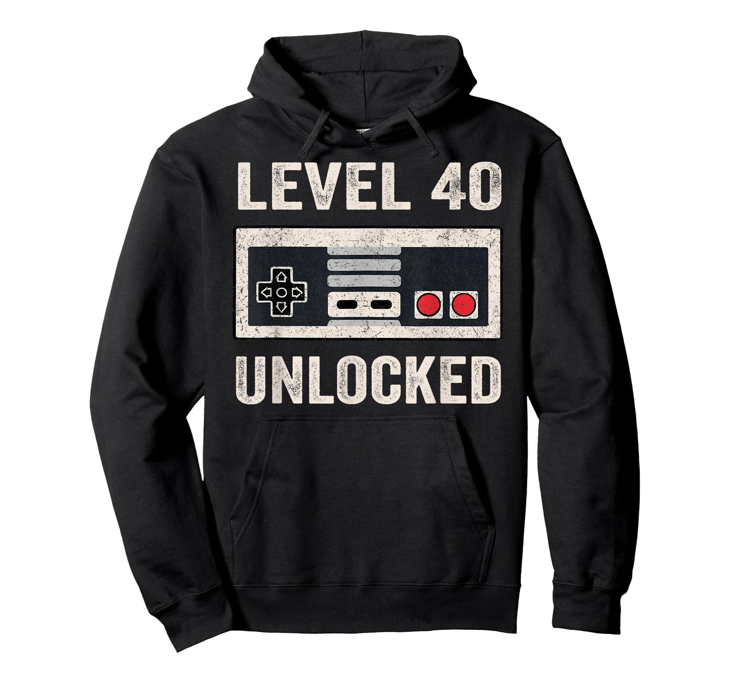 Level 40 Unlocked Video Gamer 40th Birthday Gift T-Shirt