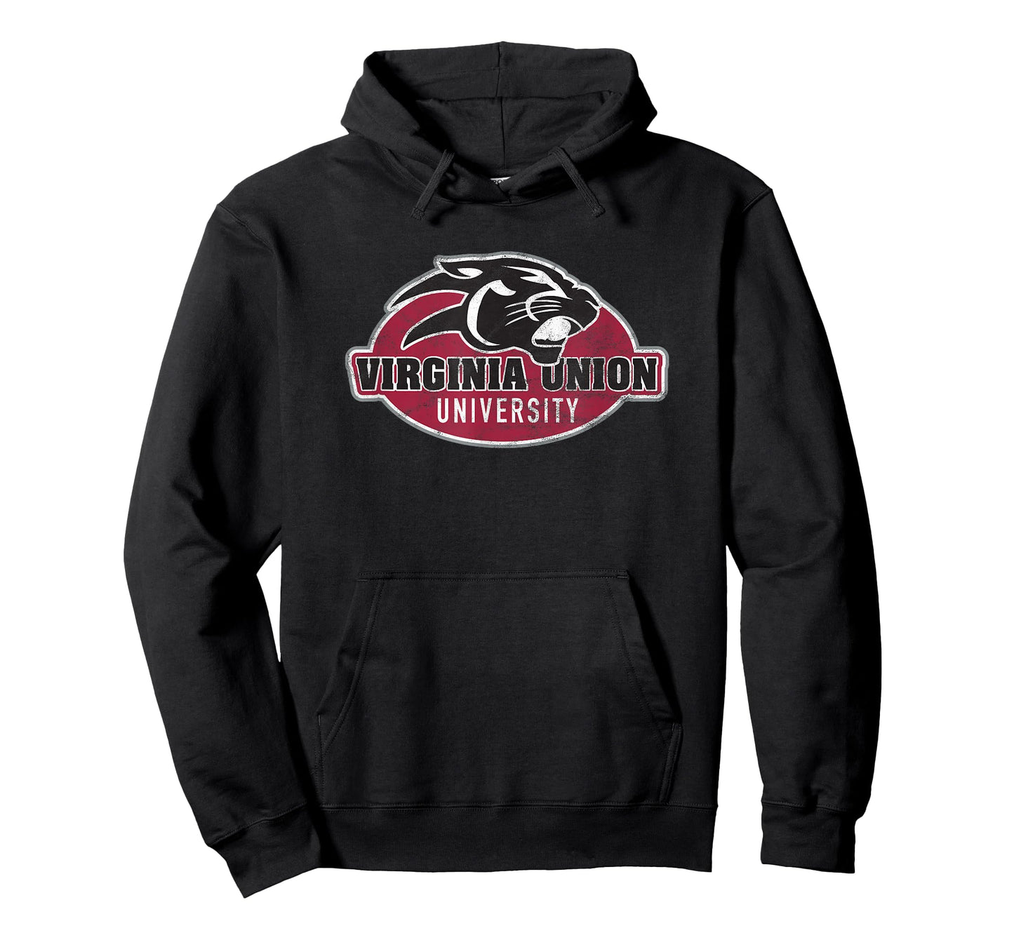 Virginia Union University Panthers Distressed Primary Logo T-Shirt