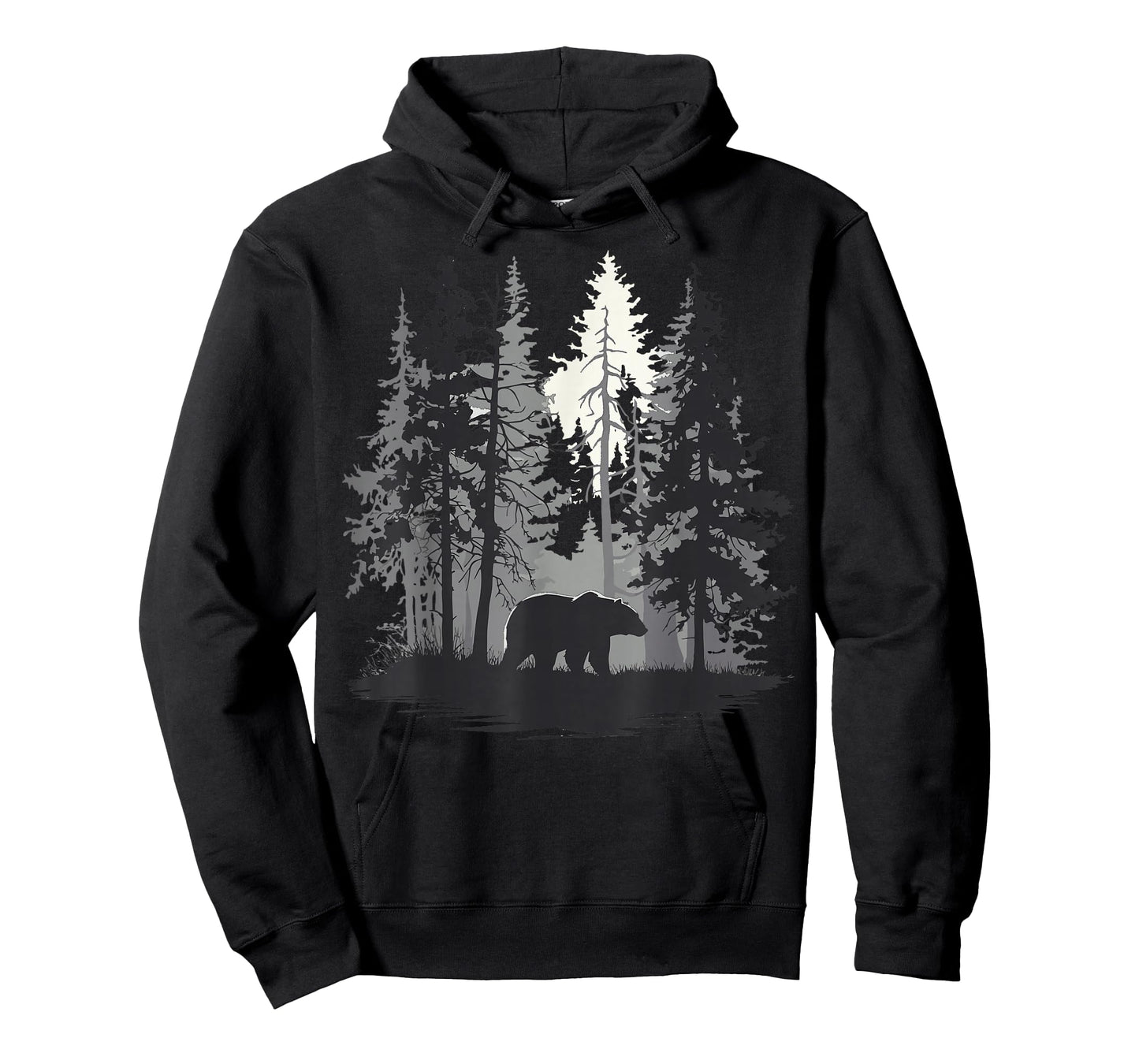 Grizzly Bear Forest T-Shirt