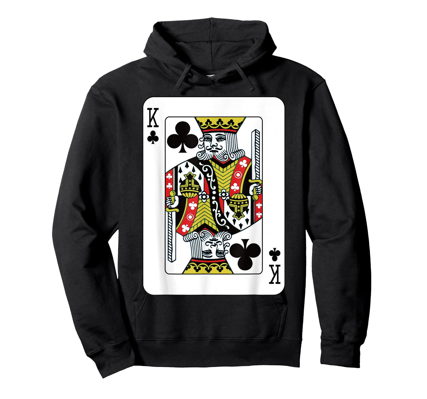 King of the Clubs at the Card Game T-Shirt
