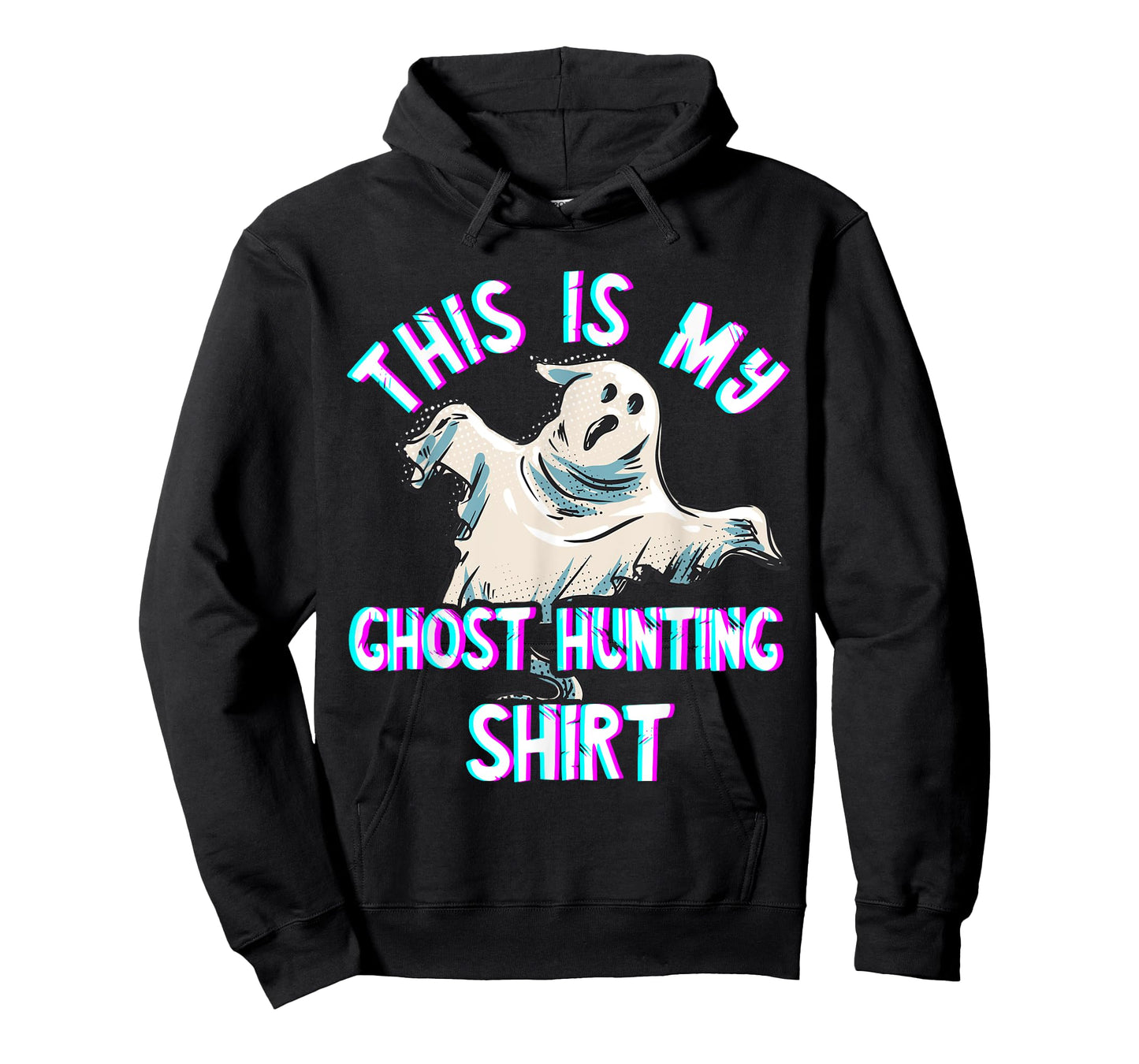 Ghost Hunting Costume Paranormal Investigator Ghost Hunter T-Shirt