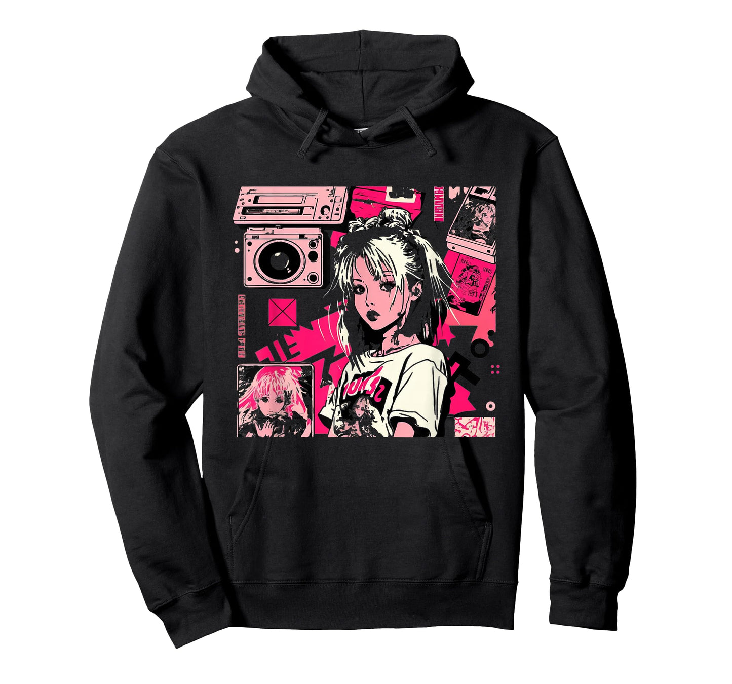 Retro Vaporwave Aesthetic 90s EGirl japanese art T-Shirt