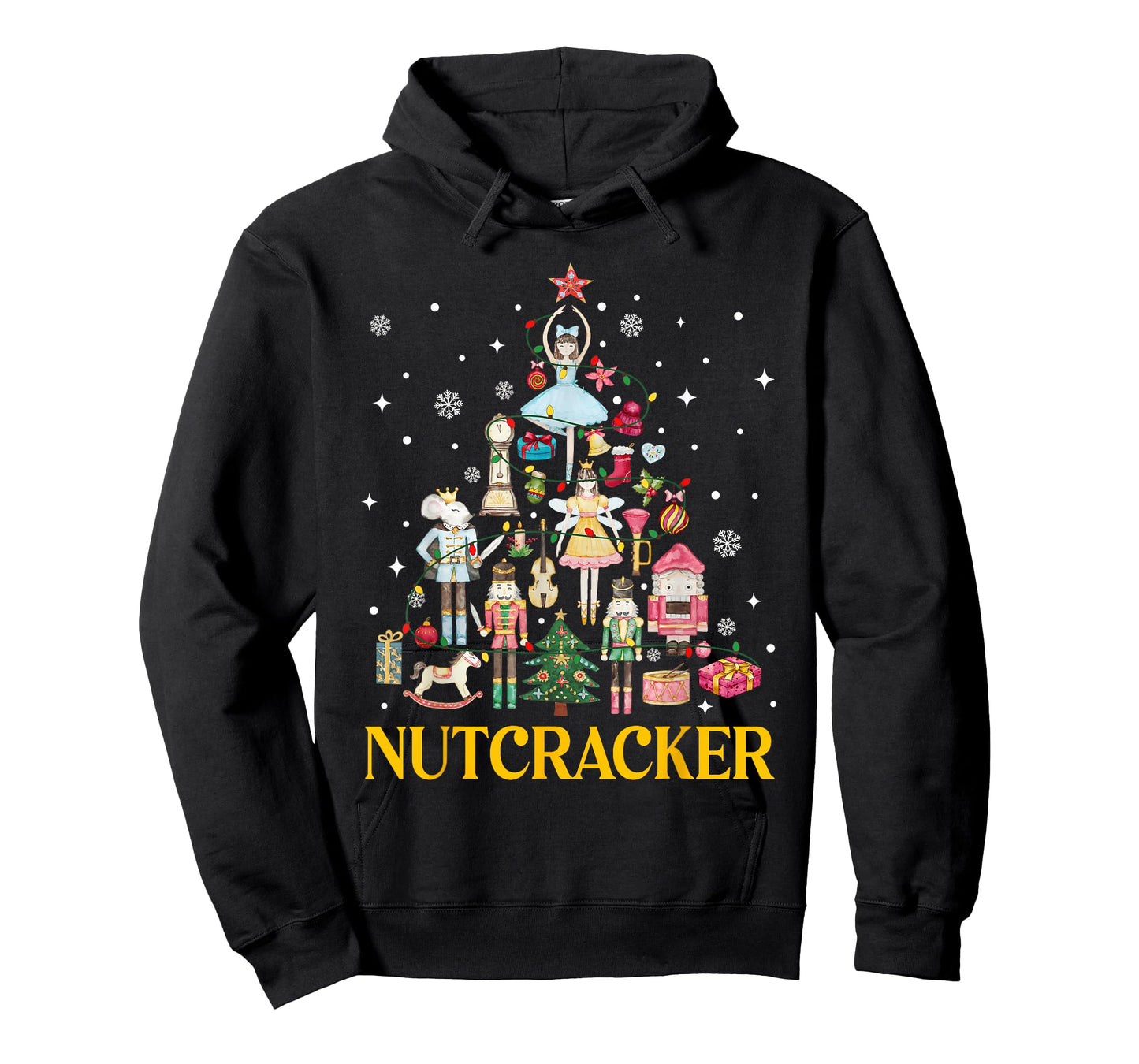 Christmas Nutcracker Squad Ballet Dance Women Kid Girls Xmas T-Shirt