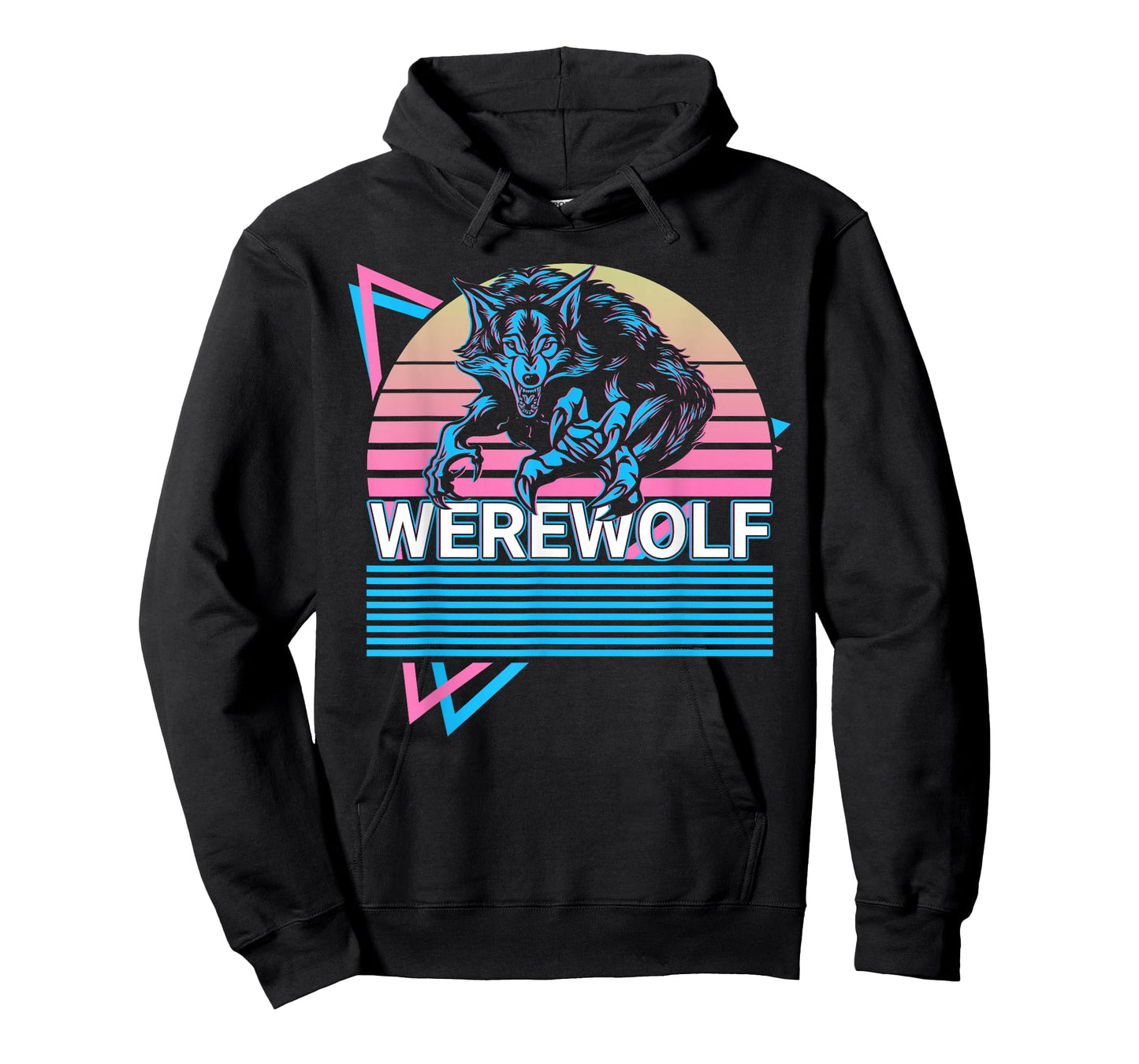 Werewolf Lycan Wolf Lycanthrope T-Shirt