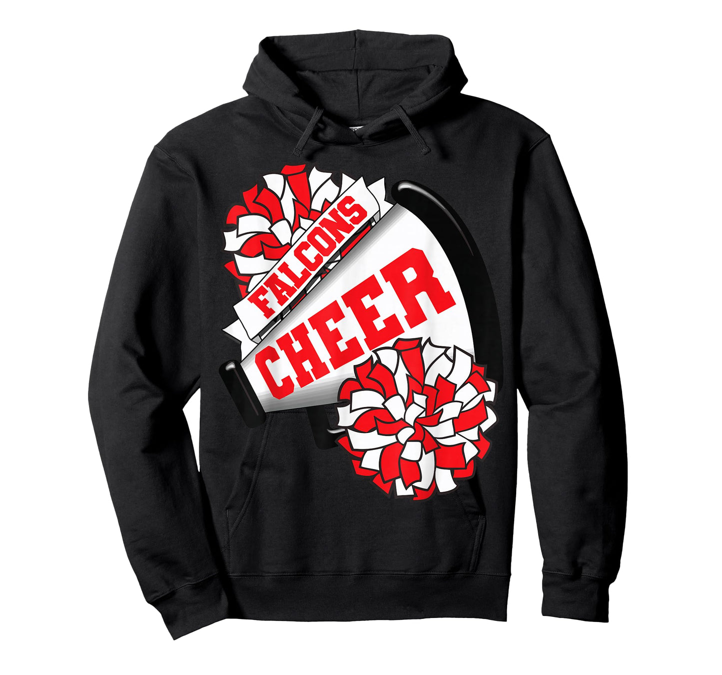 Falcons Cheer Back To School Cheerleading Spirit R T-Shirt