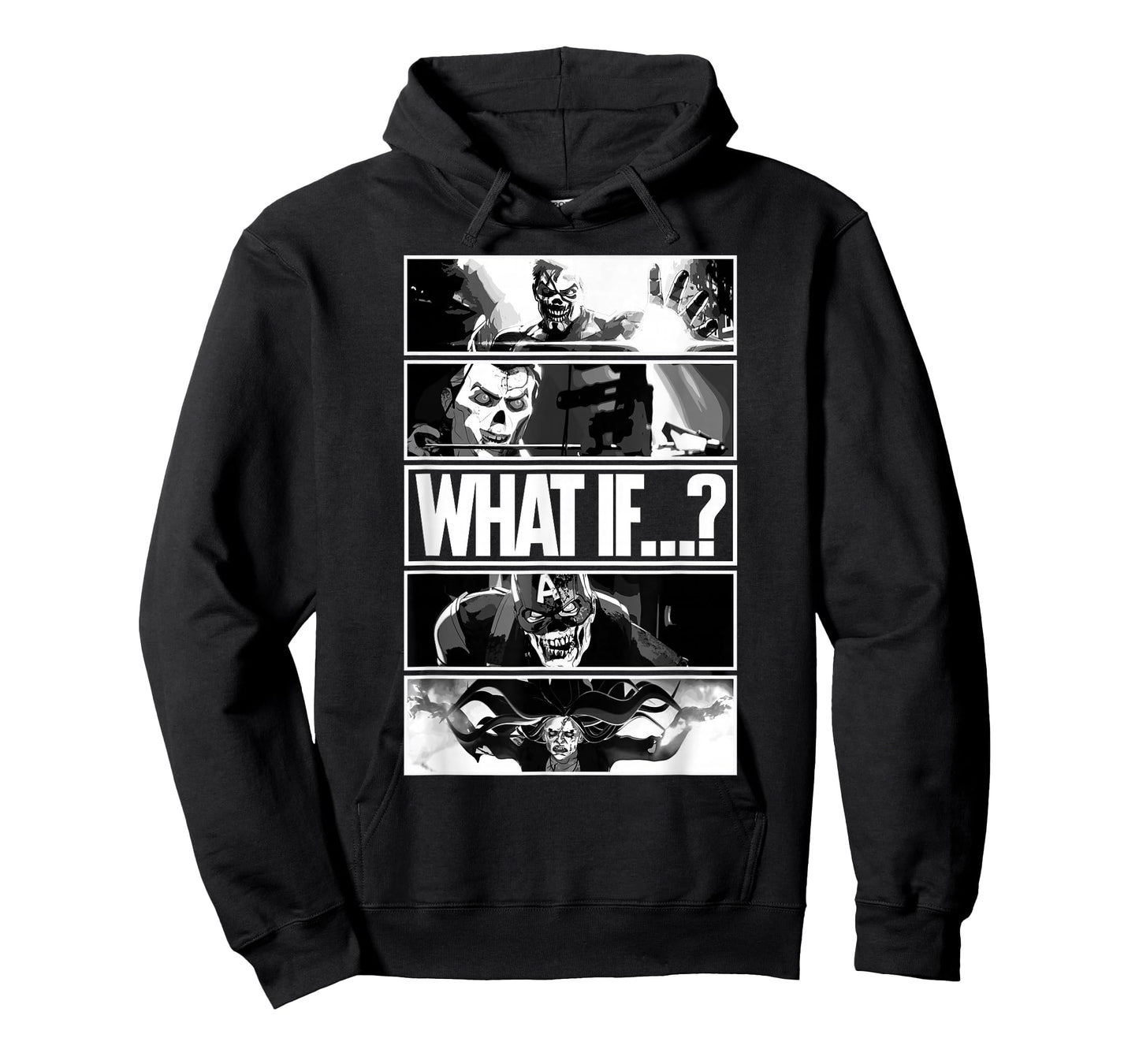Marvel WHAT IF...? Zombie Grid T-Shirt