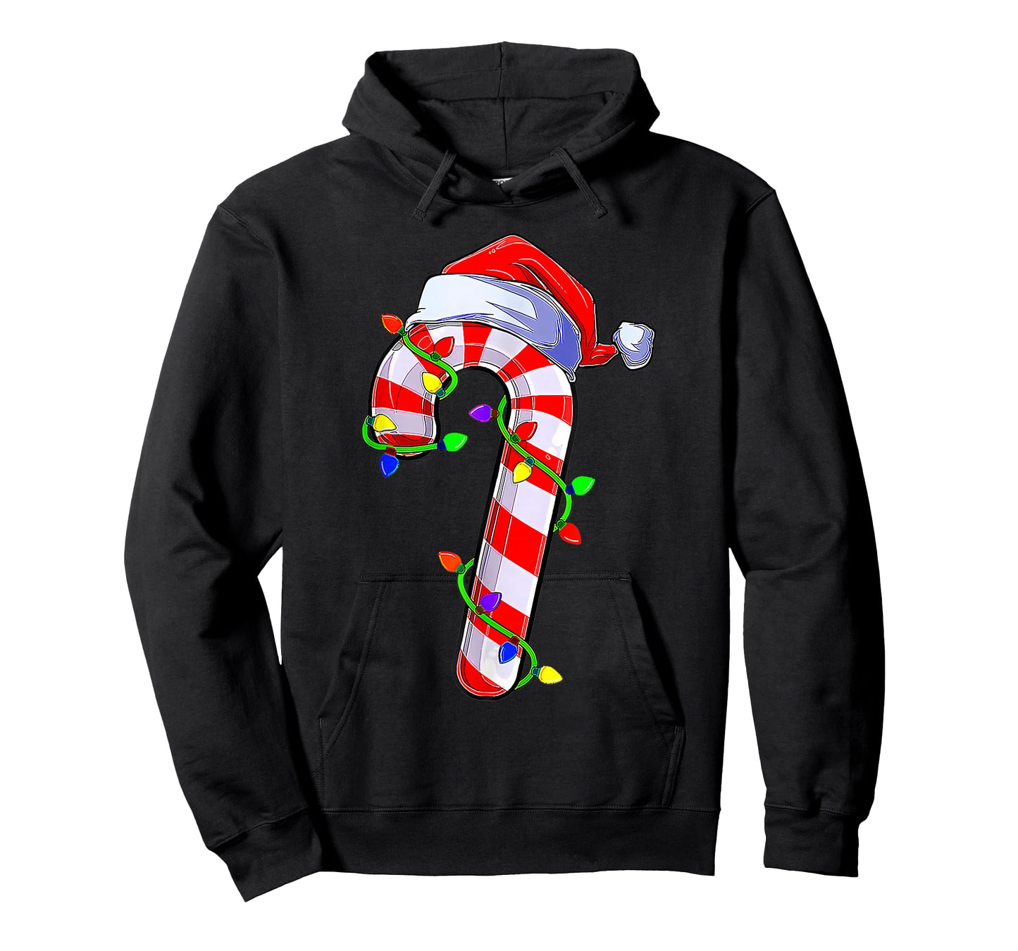 Candy Cane Crew Santa Christmas Kids Boys Girls Gifts T-Shirt