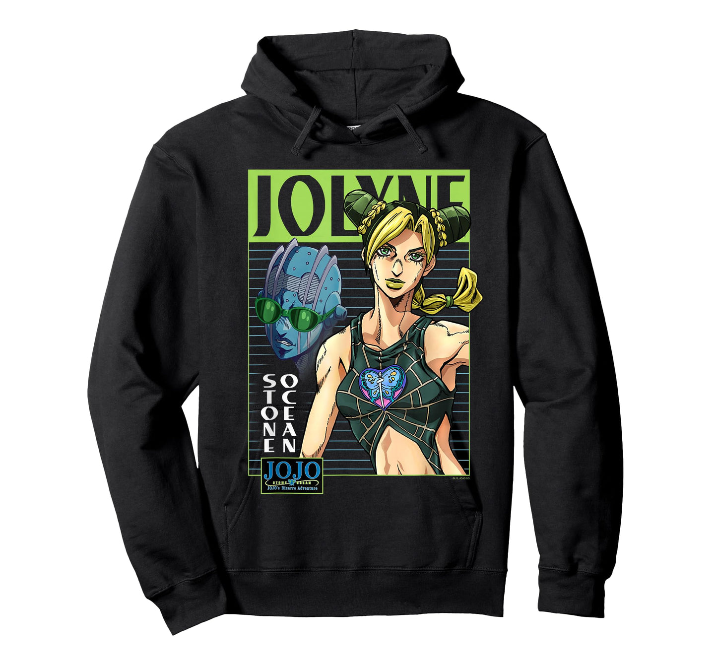 JoJo's Bizarre Adventure Jolyne & Stone Ocean Mugshot Anime T-Shirt