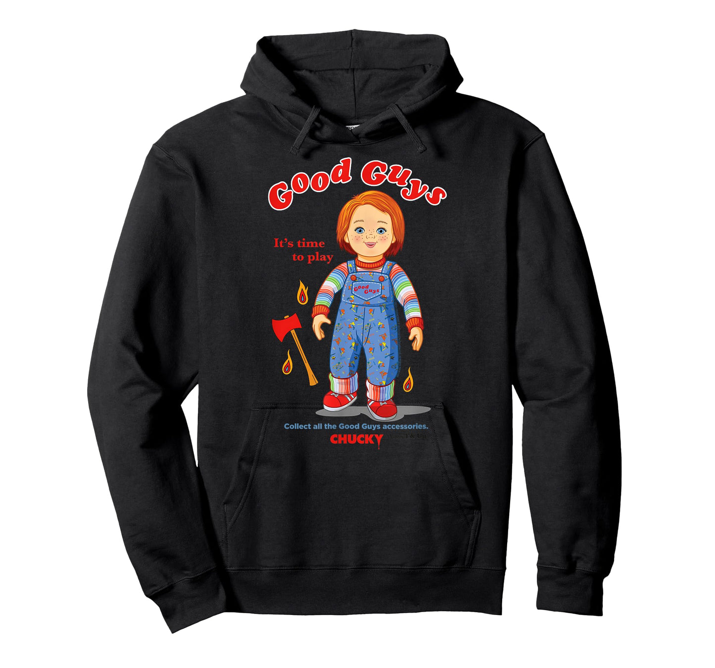 Chucky Collect All The Good Guys Accessories T-Shirt