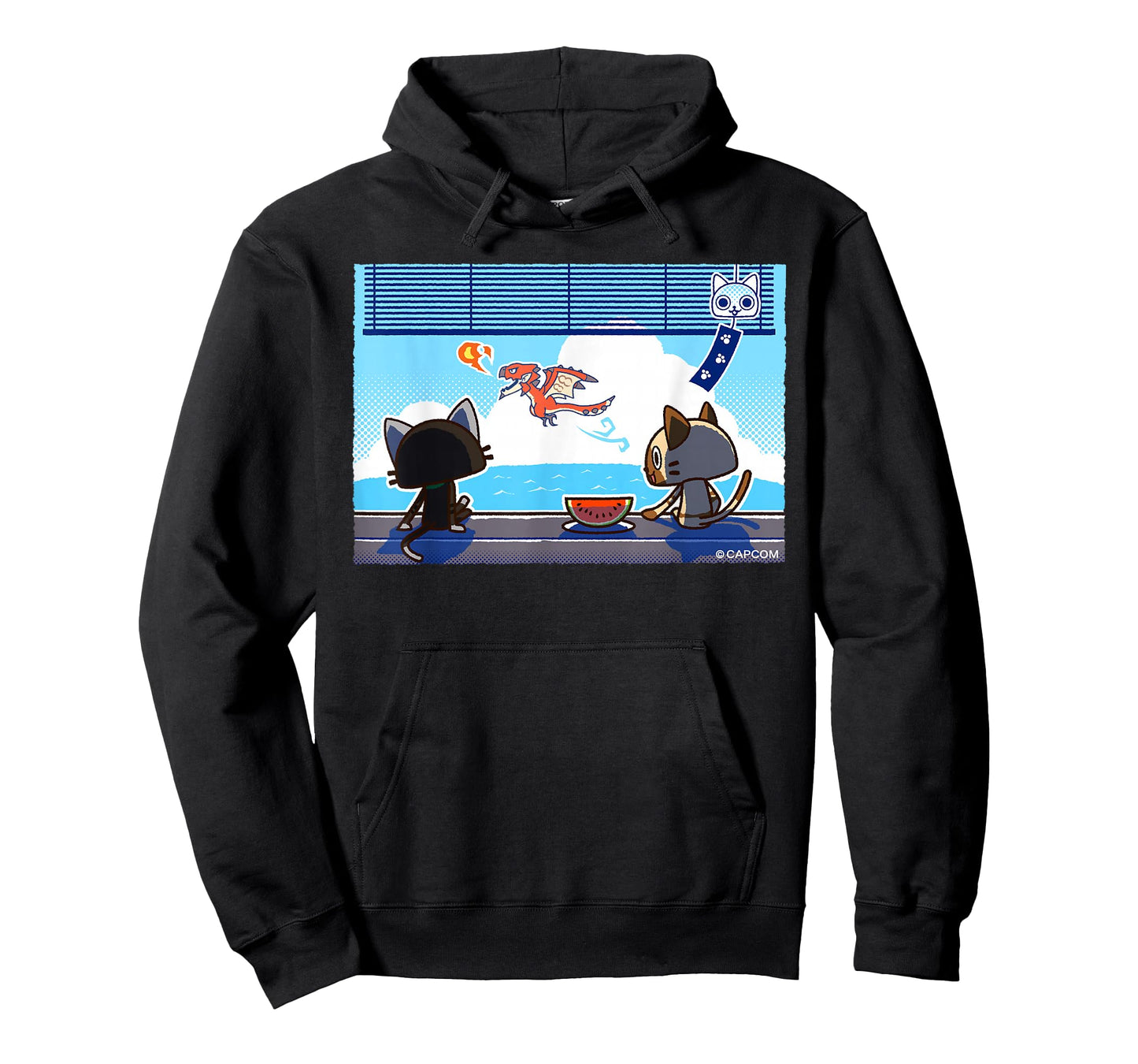 Monster Hunter Felyne & Melynx Holiday T-Shirt