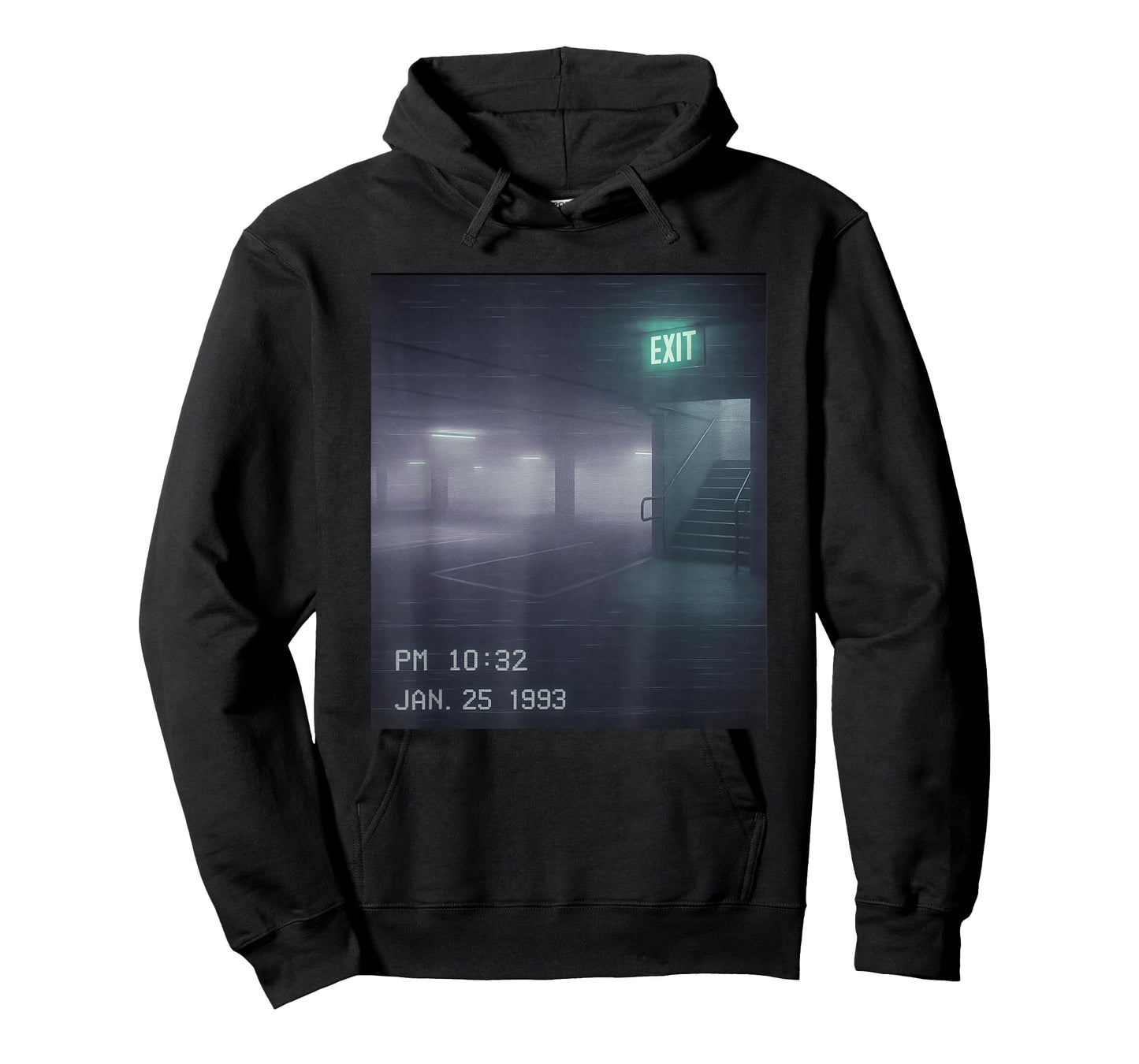 Parking Lot Dreamcore Aesthetic Lostcore Creepy Liminal T-Shirt