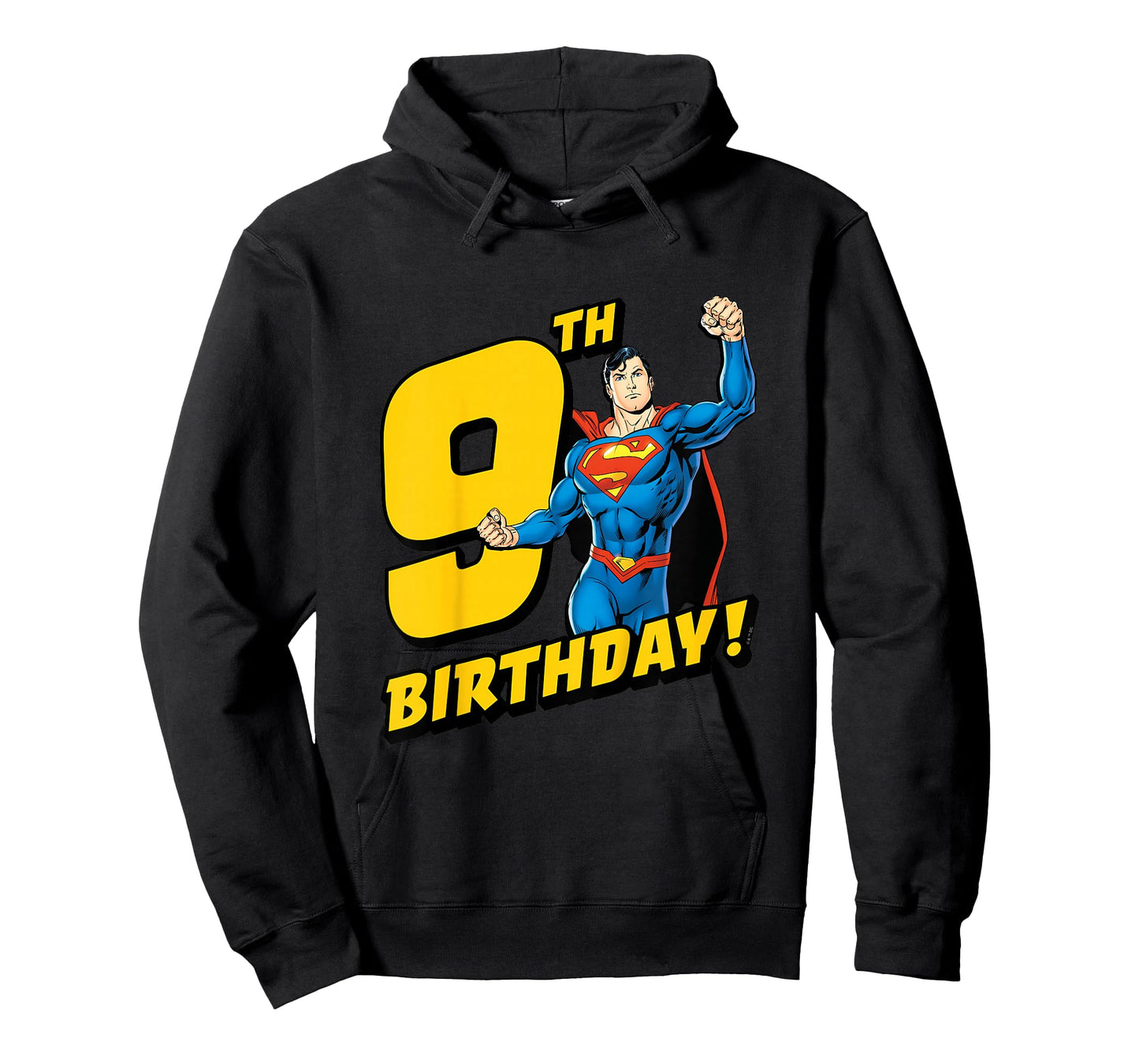 Kids Superman 9th Birthday T-Shirt