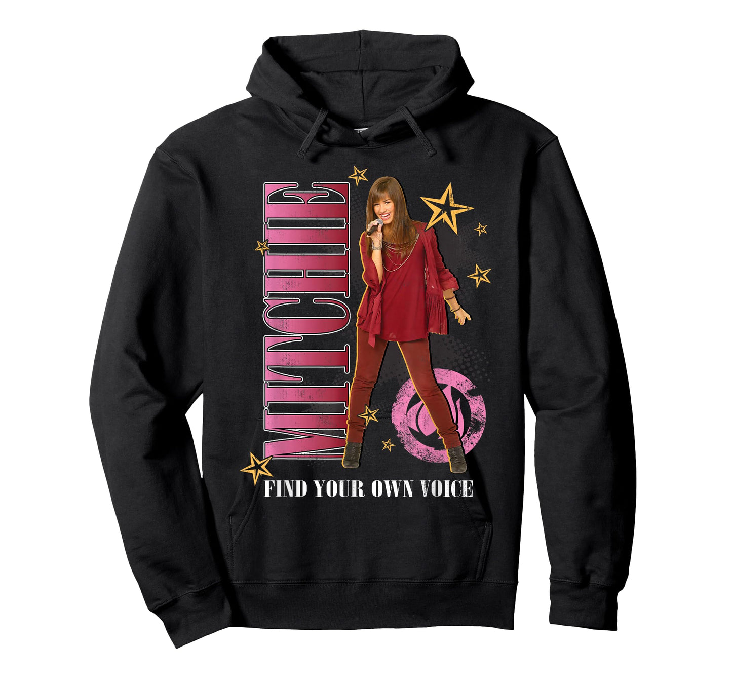 Disney Camp Rock Mitchie Find Your Own Voice Poster T-Shirt