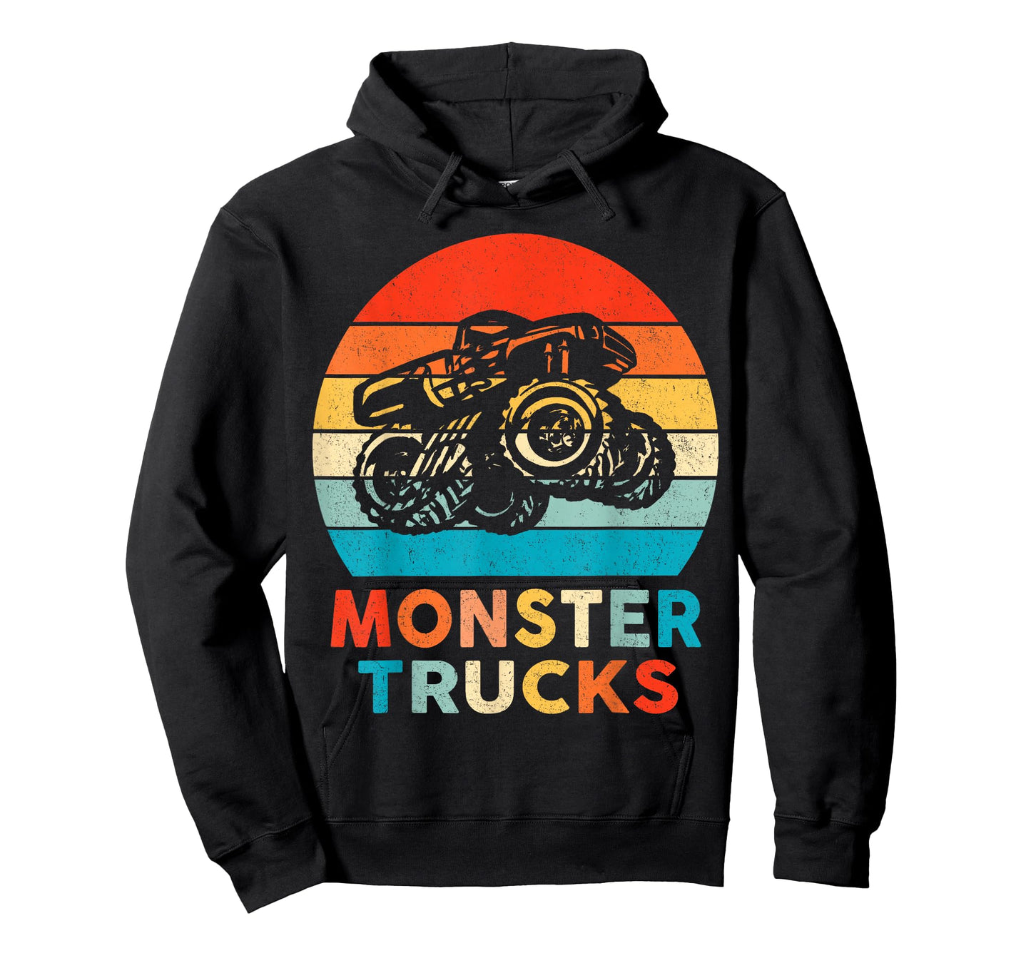 Monster Truck for Toddlers Youth & Adults T-Shirt