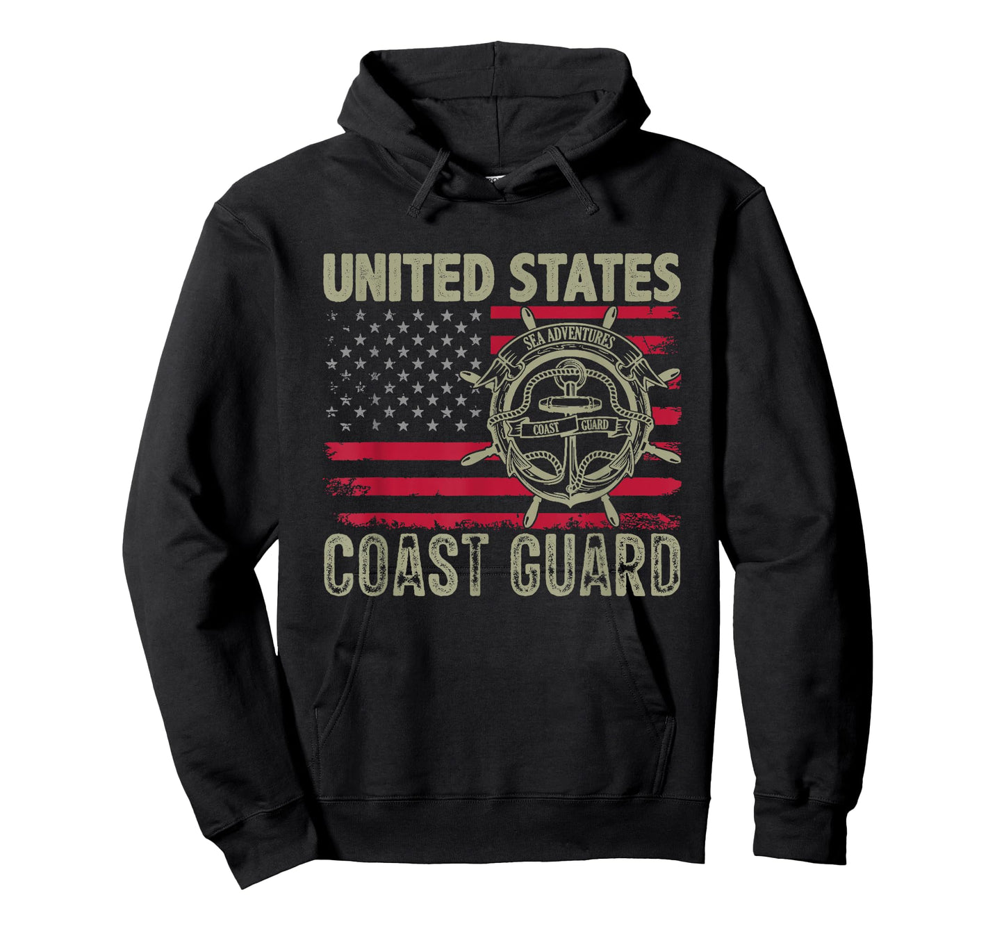 Coast Guard Saying Funny Coast Guard Veteran Veteran Day T-Shirt