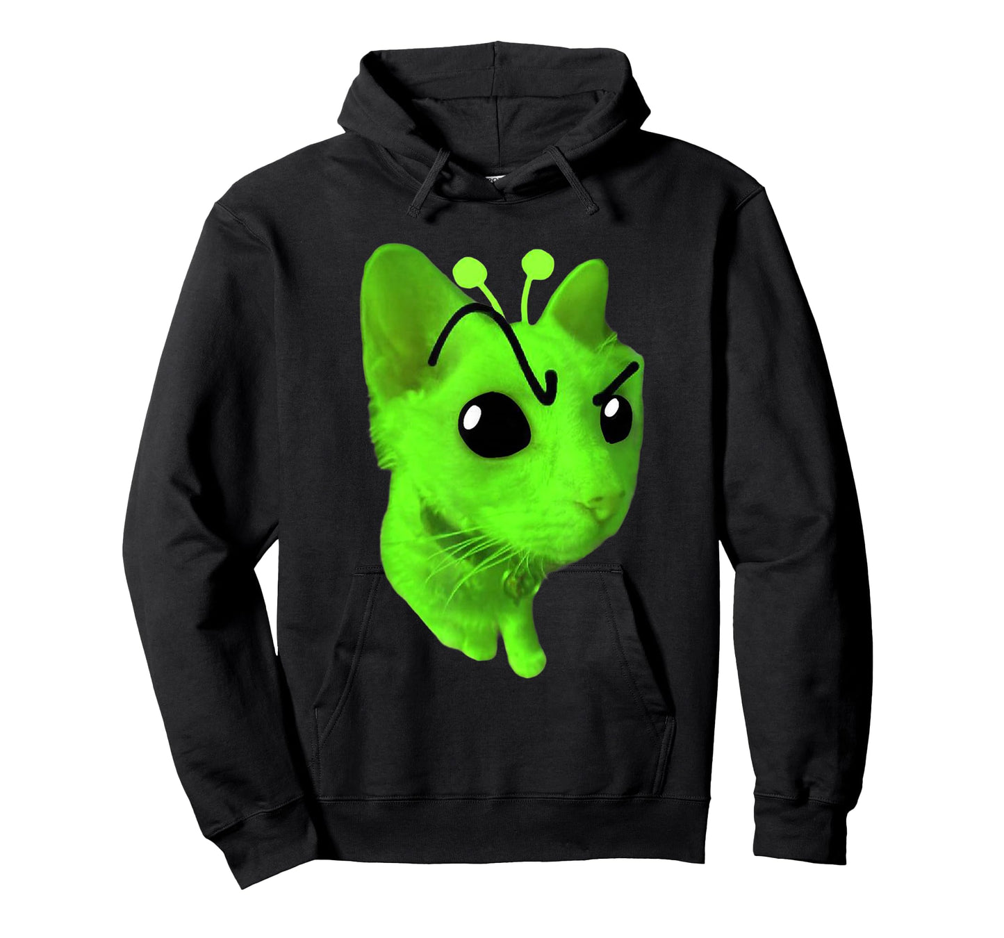 Gnarp Cat Silly Alien Cat Meme Brainrot Funny Meme Gen Z T-Shirt