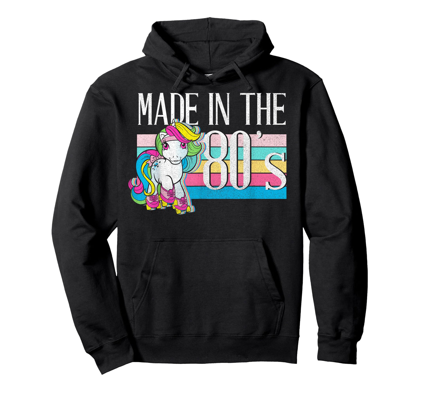 My Little Pony Moonstone Made In The 80's Retro Skater T-Shirt