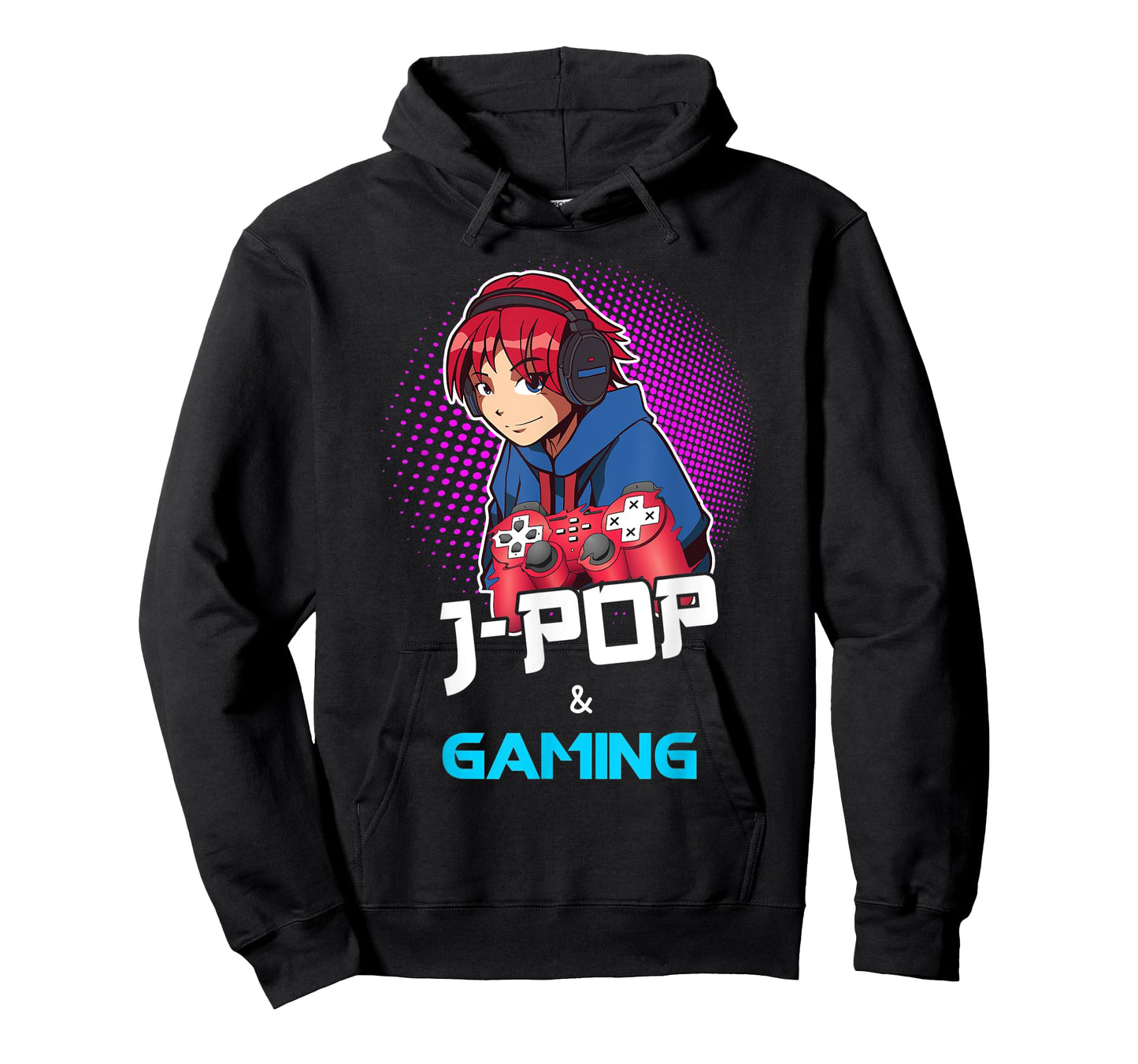J-Pop Shirt Gamer Video Gaming Anime Japanese Pop Music T-Shirt