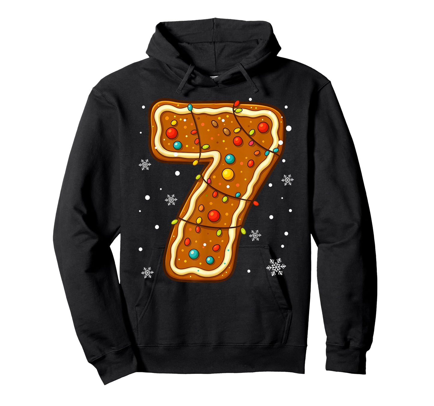 6 7 Gingerbread Meme Christmas Matching Couple Boy Girl Teen T-Shirt