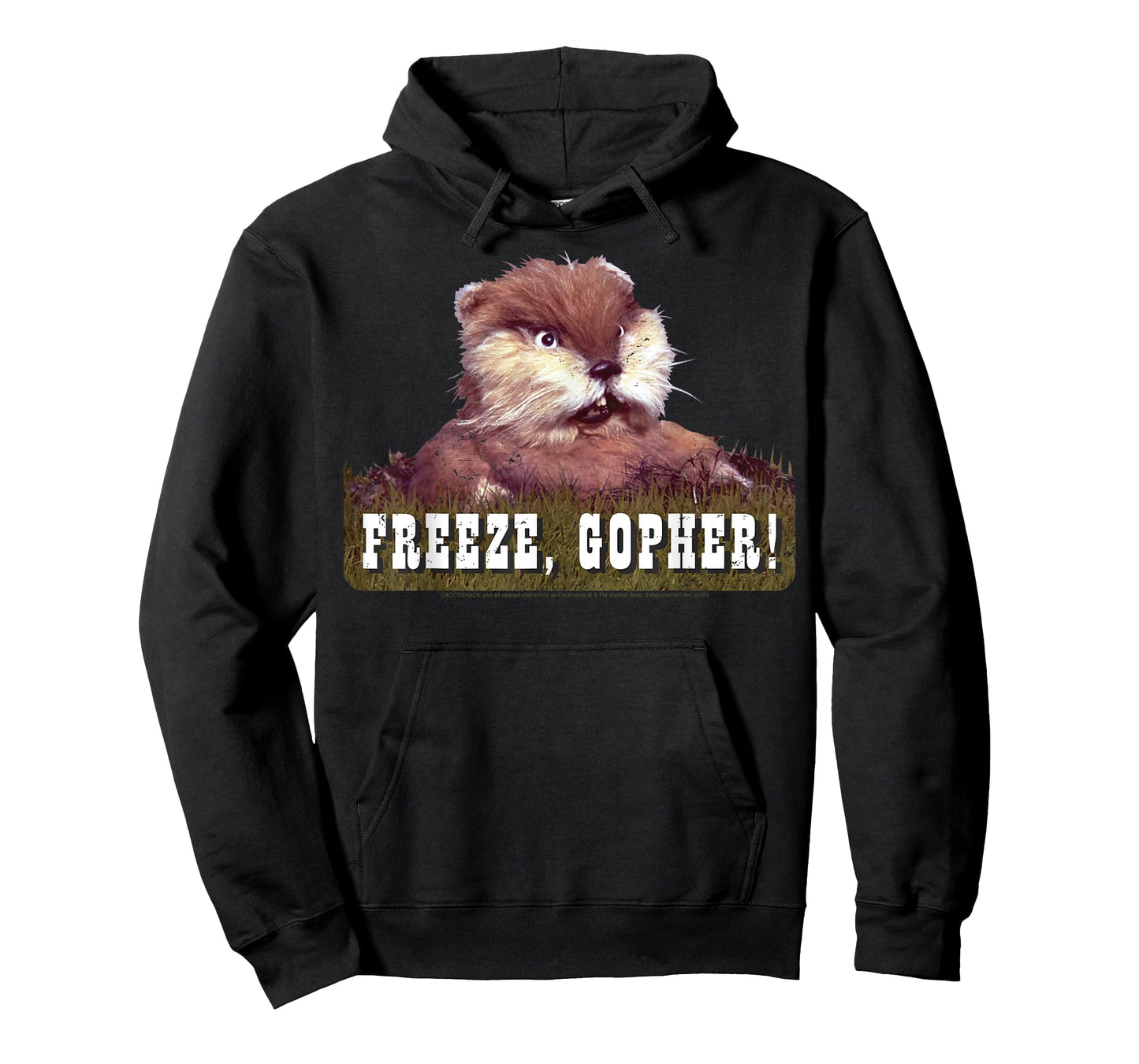 Caddyshack Freeze Gopher T-Shirt