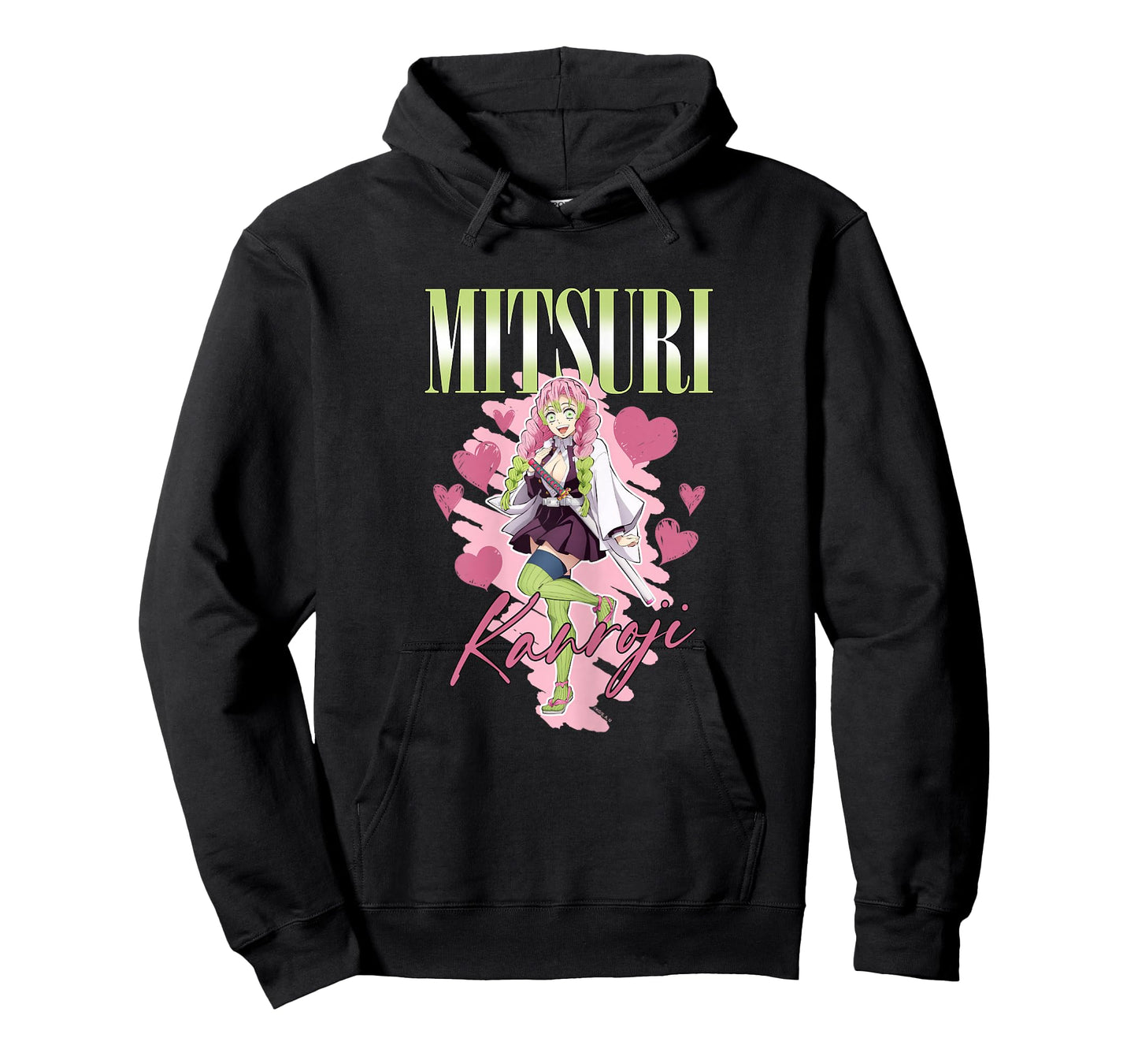 Demon Slayer: Kimetsu no Yaiba Mitsuri Love Breathing T-Shirt