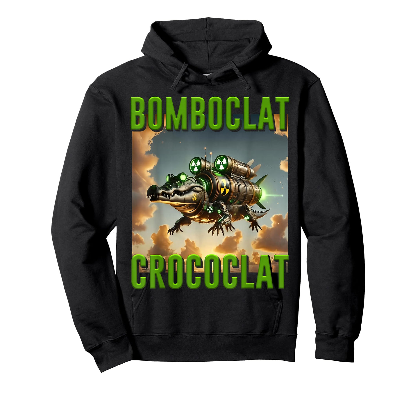 Italian Brainrot Character Bomboclat Crococlat Kids Boy Meme T-Shirt