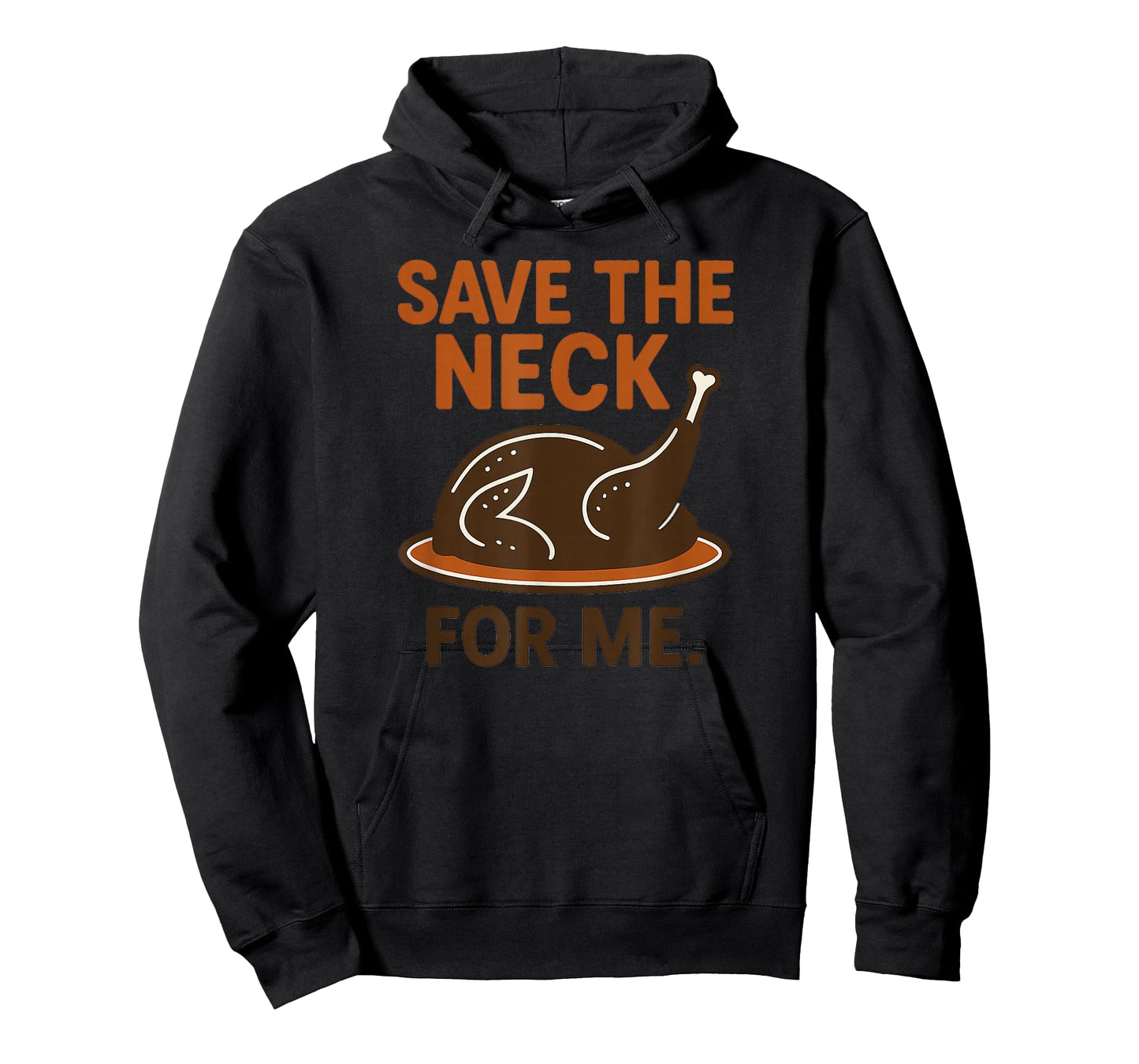 Holiday Turkey Feast Save The Neck for Me Christmas T-Shirt