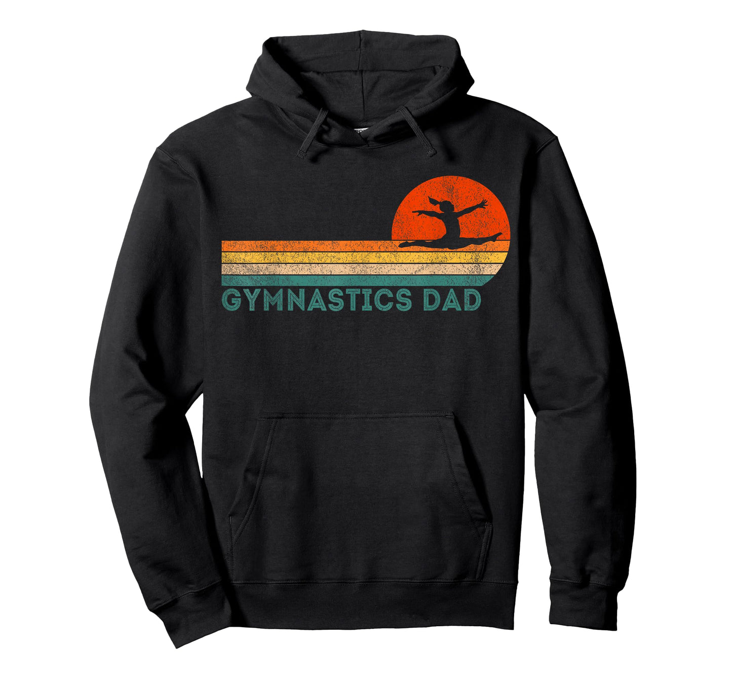 Funny Gymnastics Dad Gymnastics Daughter Gymnast Dad T-Shirt