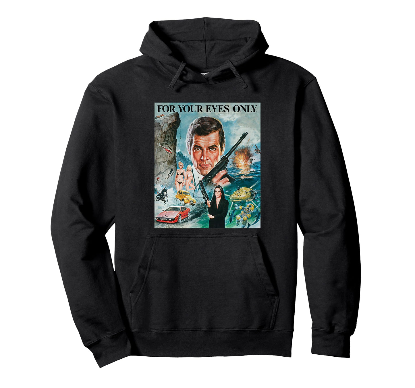 Official James Bond 007 for Your Eyes Only T-Shirt