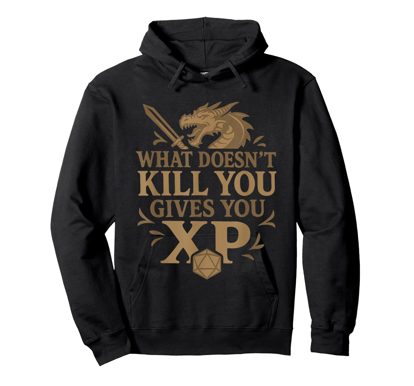 What Doesn't Kill You Gives You XP T-Shirt
