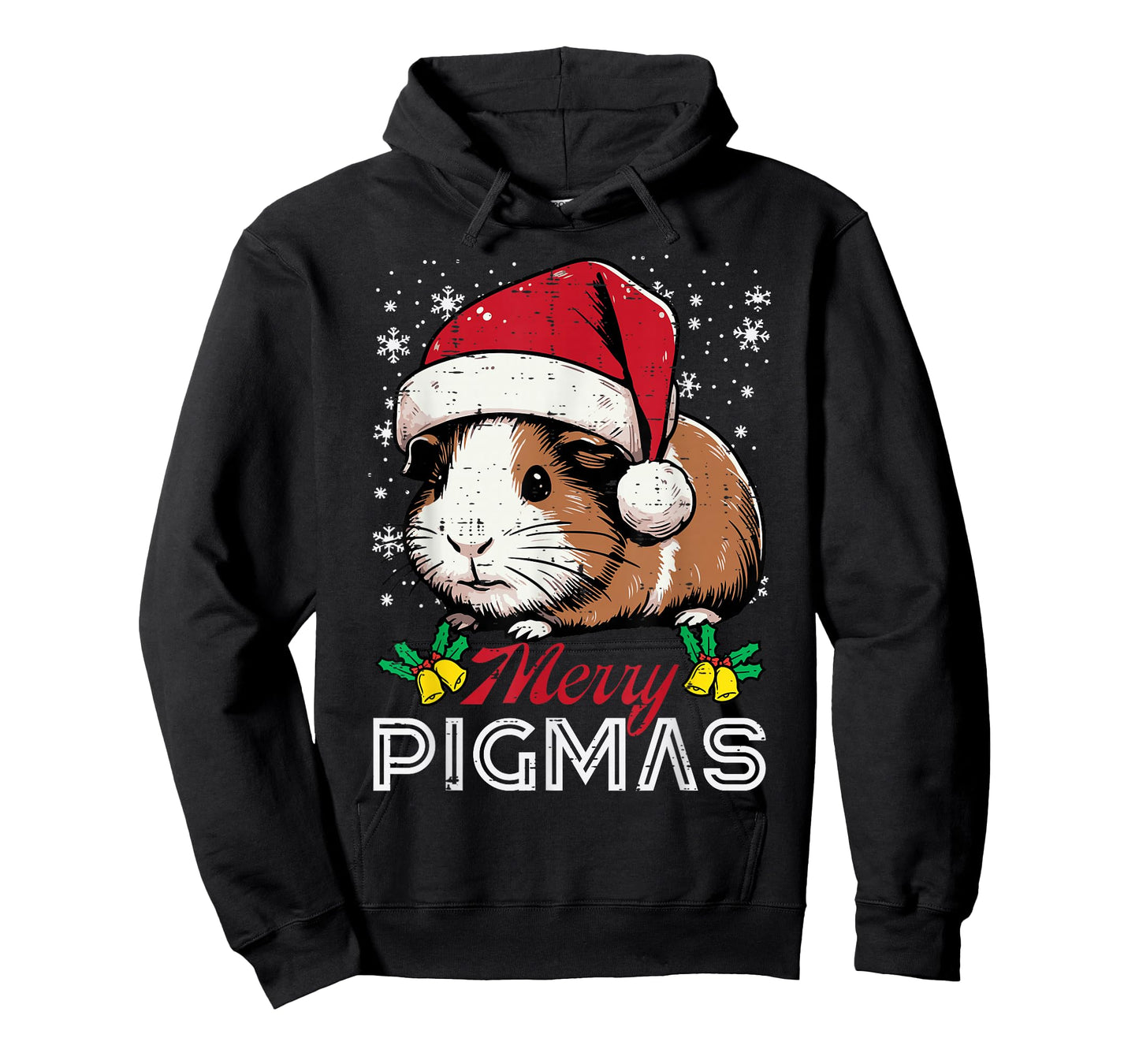 Christmas Guinea Pig Merry Pigmas Xmas Boys Kids Women Men T-Shirt