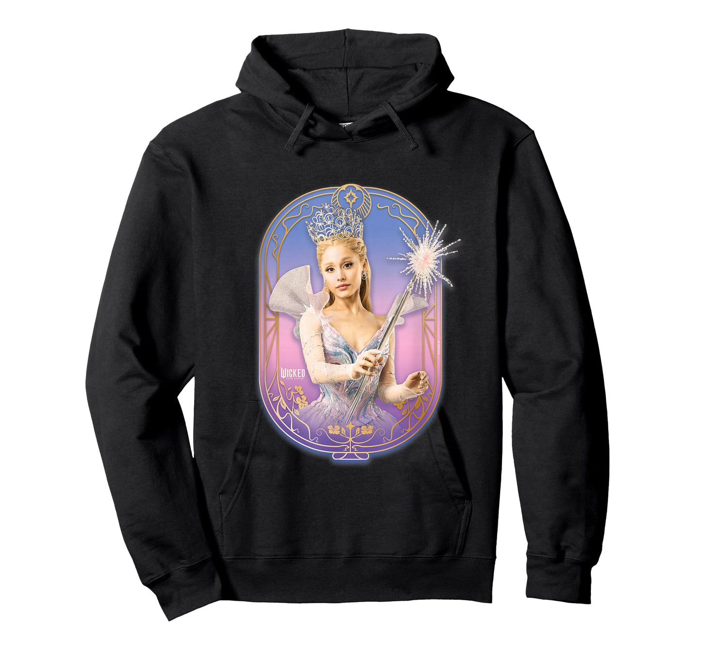 Wicked: for Good Glinda Sparkling Wand T-Shirt