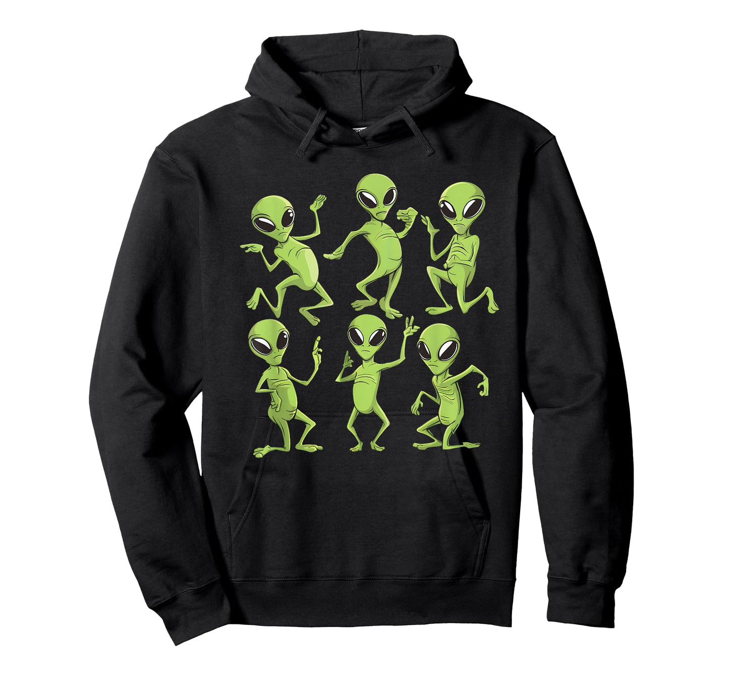 Dancing Aliens Dance Challenge Boys Girls Kids Halloween T-Shirt