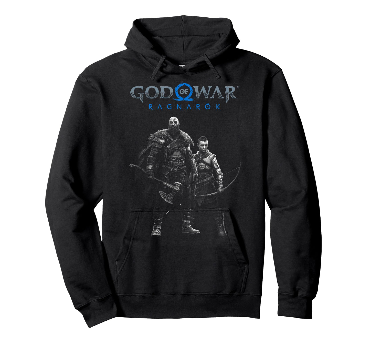 God of War: Ragnarok Silver Kratos and Atreus T-Shirt