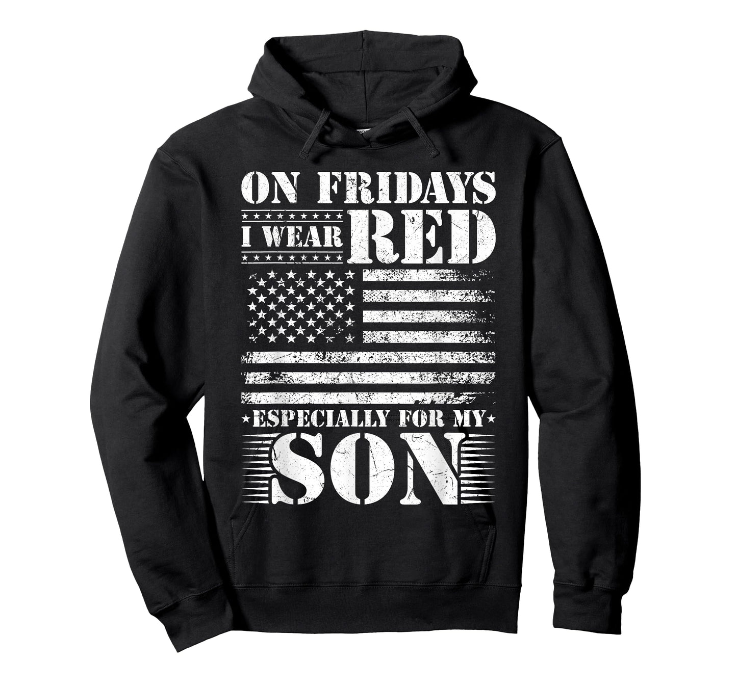 I Wear RED for my Son Remember Everyone Deployed RED T-Shirt