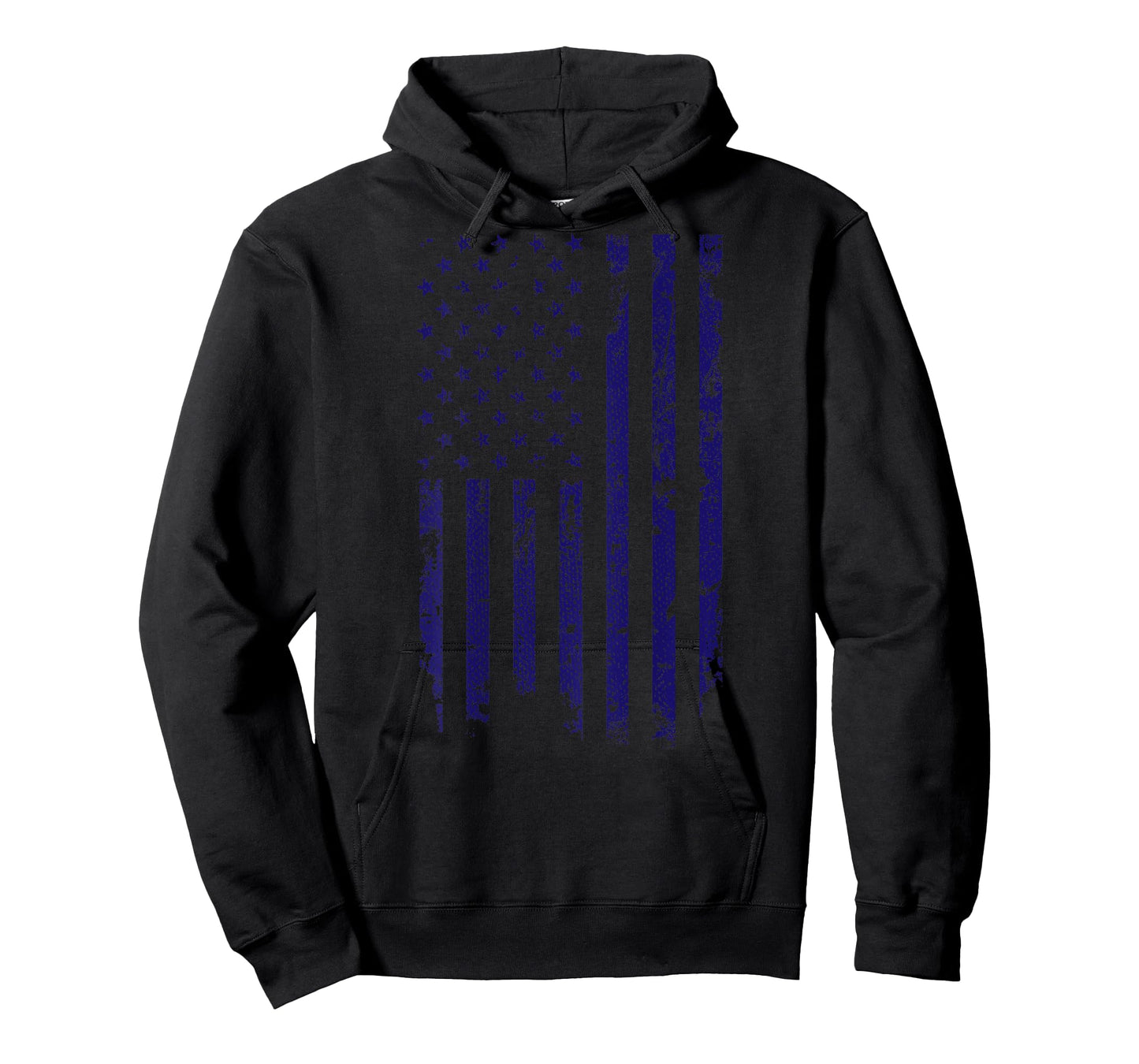 Vintage Distressed American Flag T-Shirt for Women Kids Men