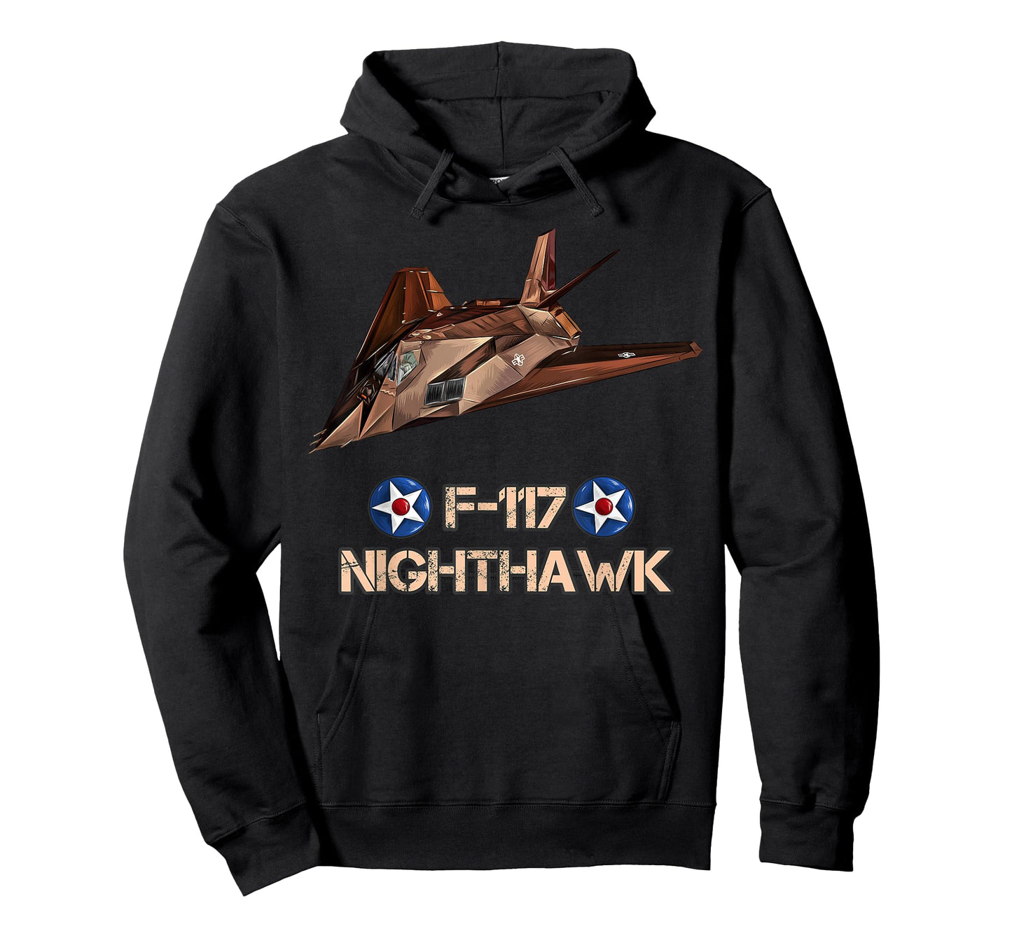 American Camouflage Bomber F117 Nighthawk T-Shirt