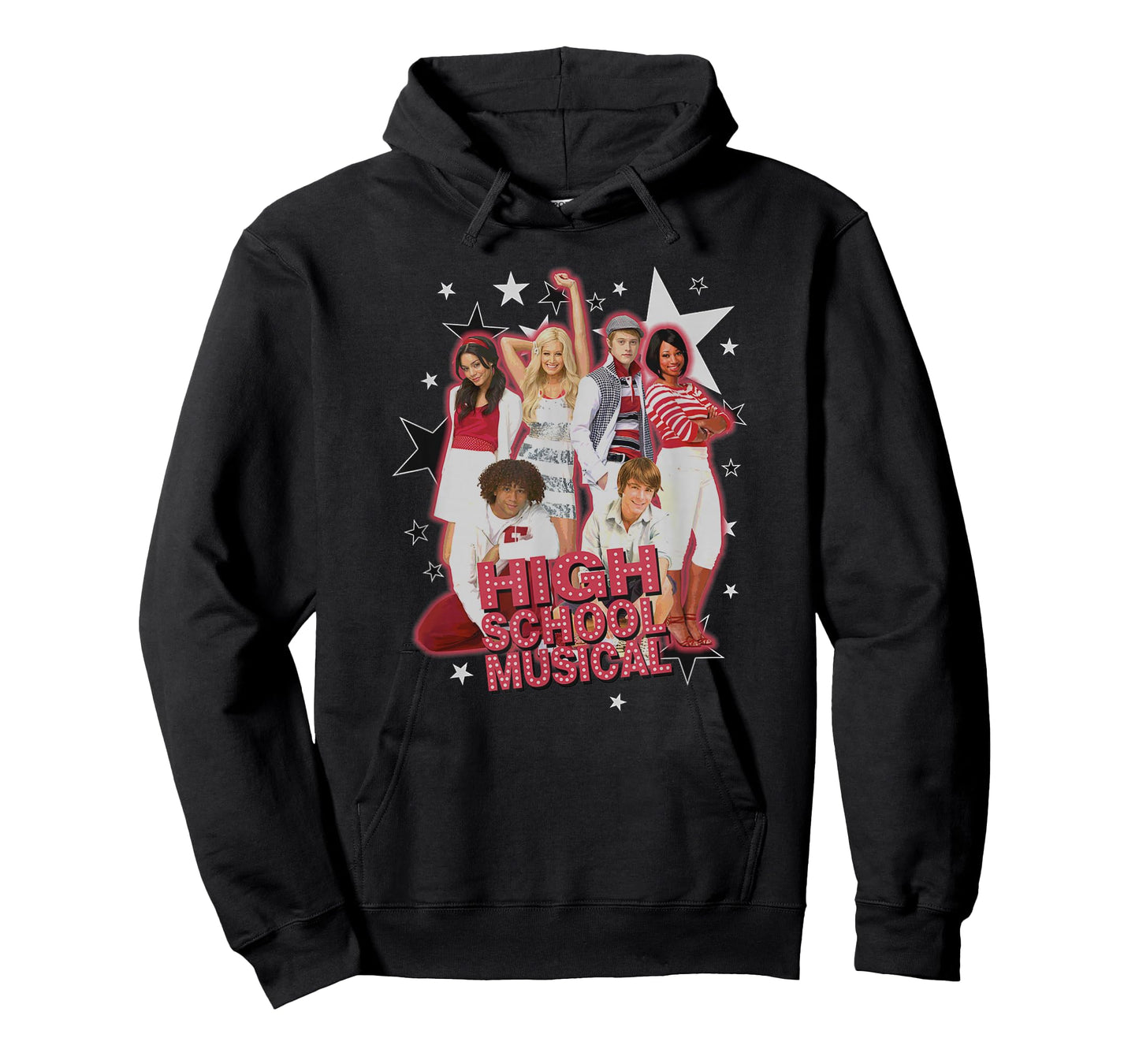 Disney High School Musical The Series Vintage Group Shot T-Shirt