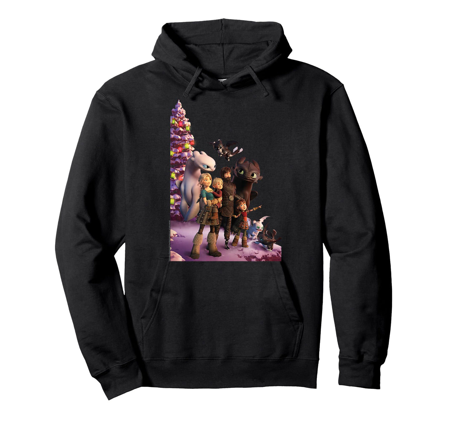 How to Train Your Dragon 3 One Big Family T-Shirt