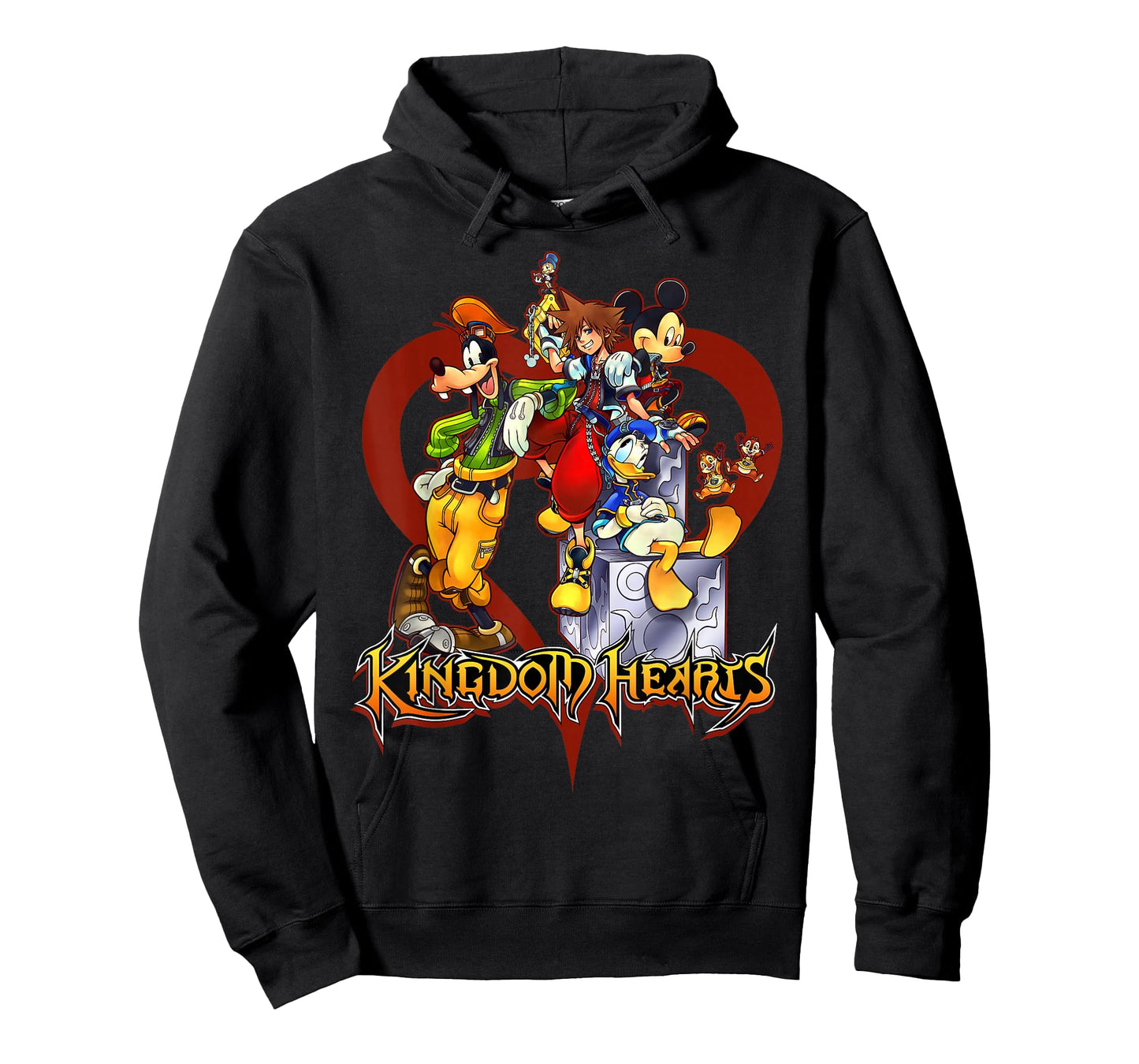 Kingdom Hearts - Sora Mickey Donald Goofy T-Shirt